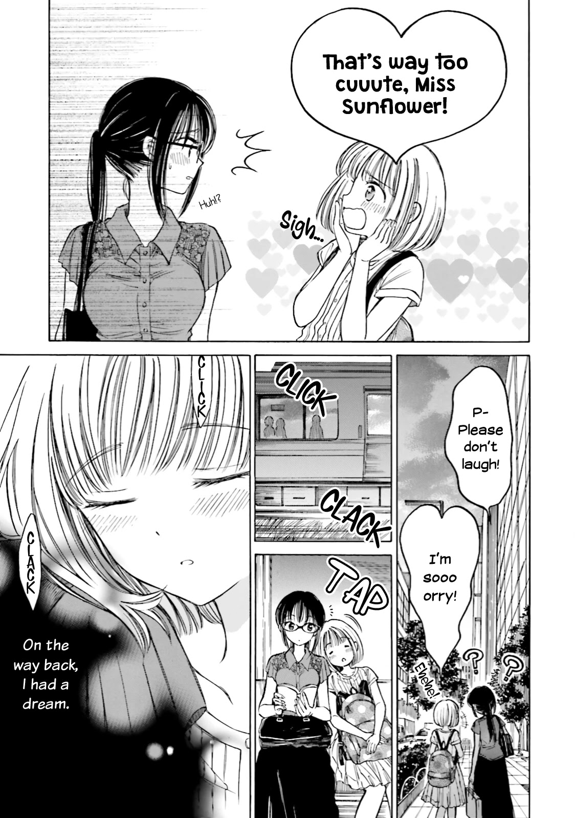 Himawari-san (SUGANO Manami) Chapter 61 page 29 - Chapter 61