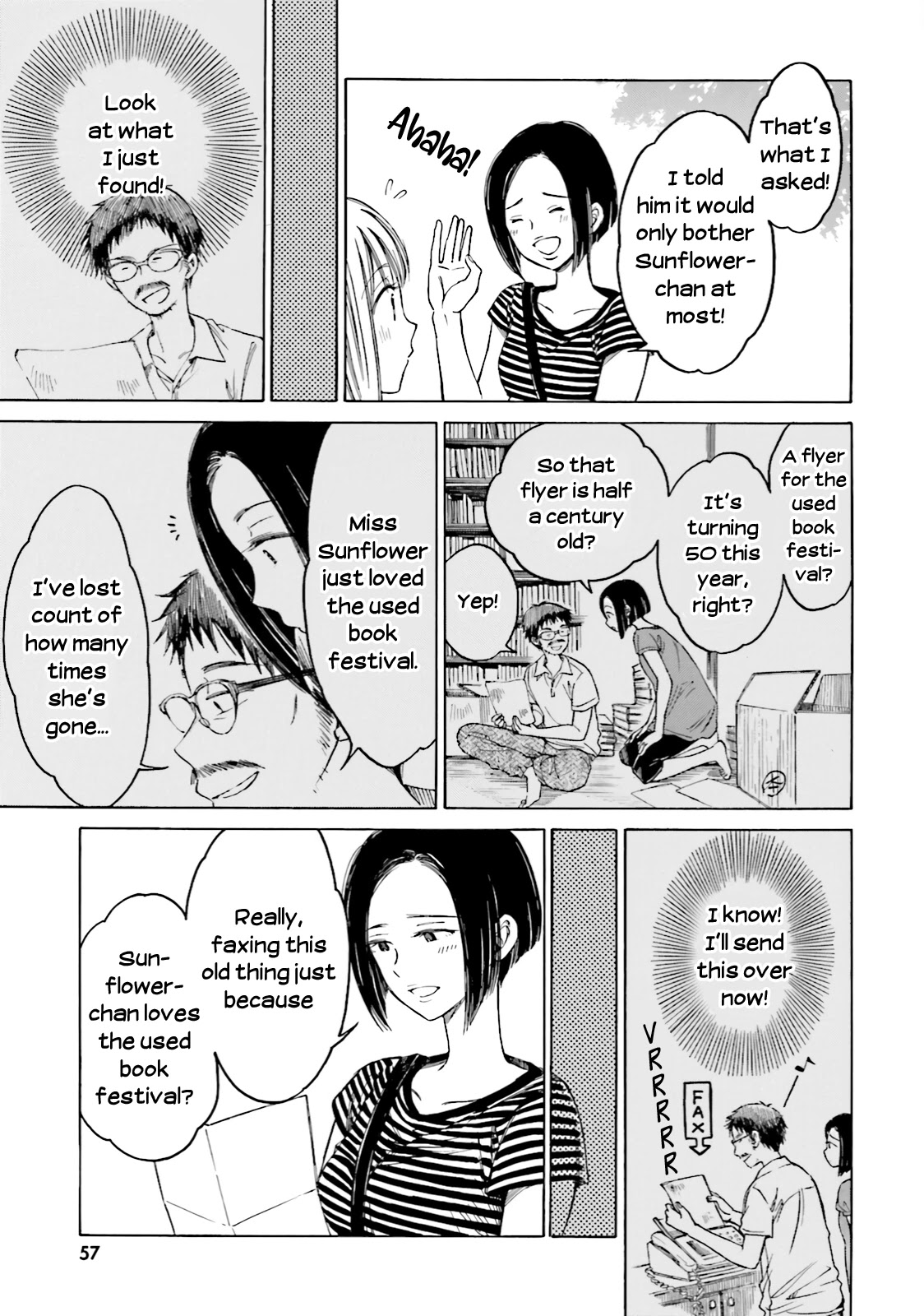 Himawari-san (SUGANO Manami) Chapter 61 page 5 - Chapter 61