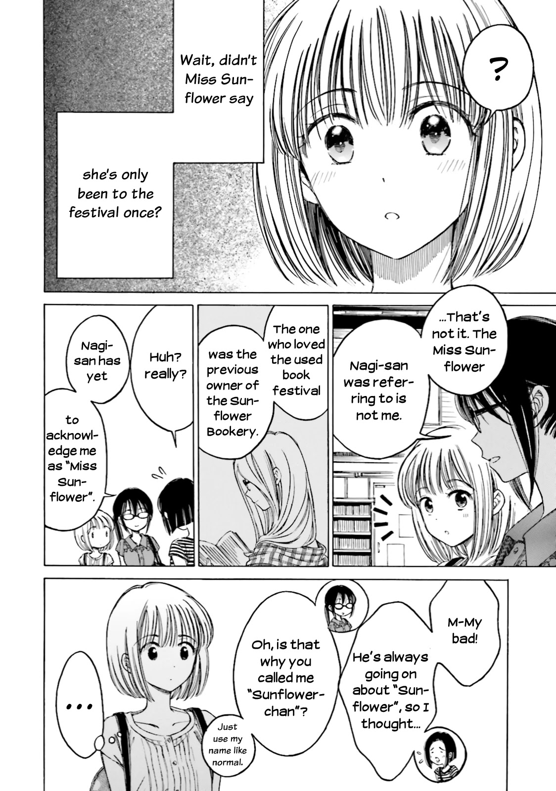 Himawari-san (SUGANO Manami) Chapter 61 page 6 - Chapter 61