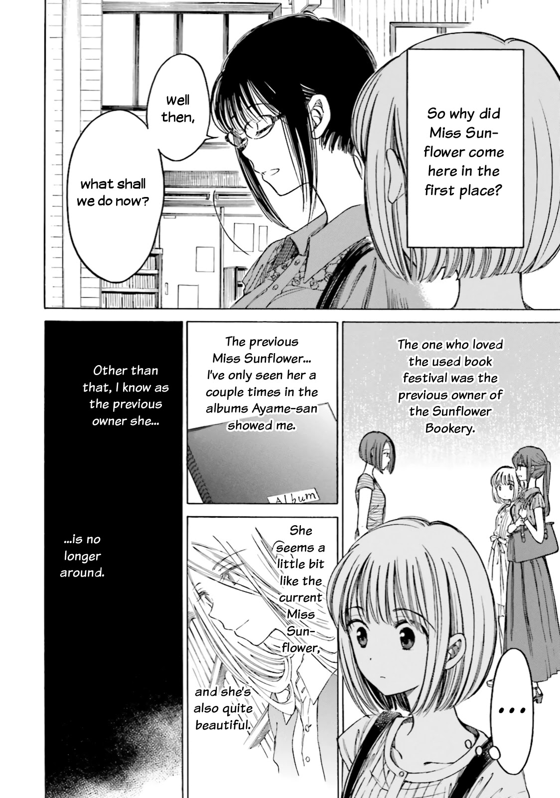 Himawari-san (SUGANO Manami) Chapter 61 page 8 - Chapter 61