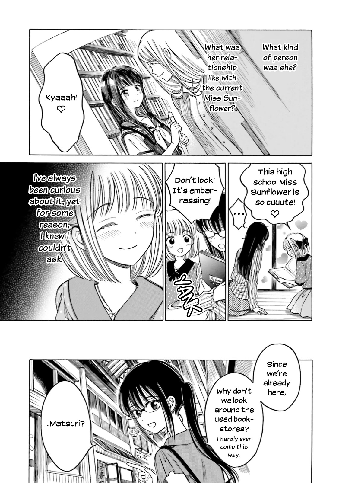 Himawari-san (SUGANO Manami) Chapter 61 page 9 - Chapter 61