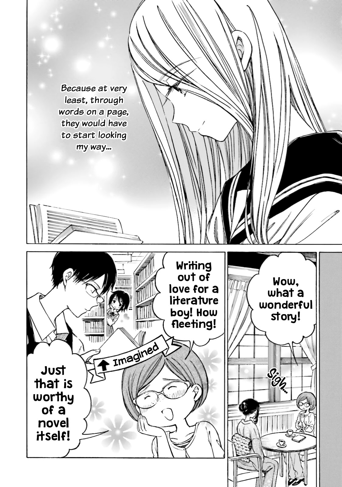 Himawari-san (SUGANO Manami) Chapter 62 page 10 - Chapter 62