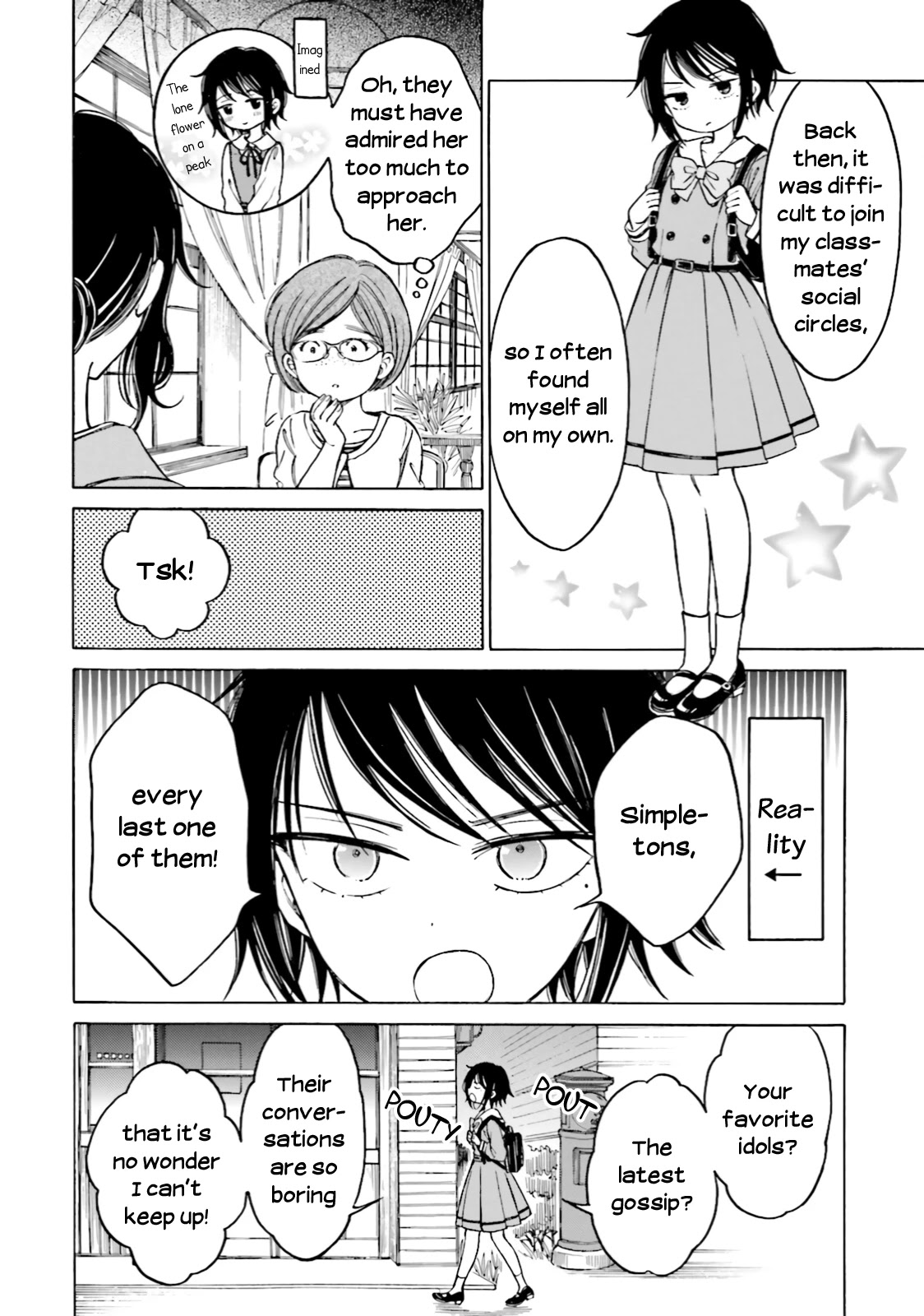 Himawari-san (SUGANO Manami) Chapter 62 page 4 - Chapter 62