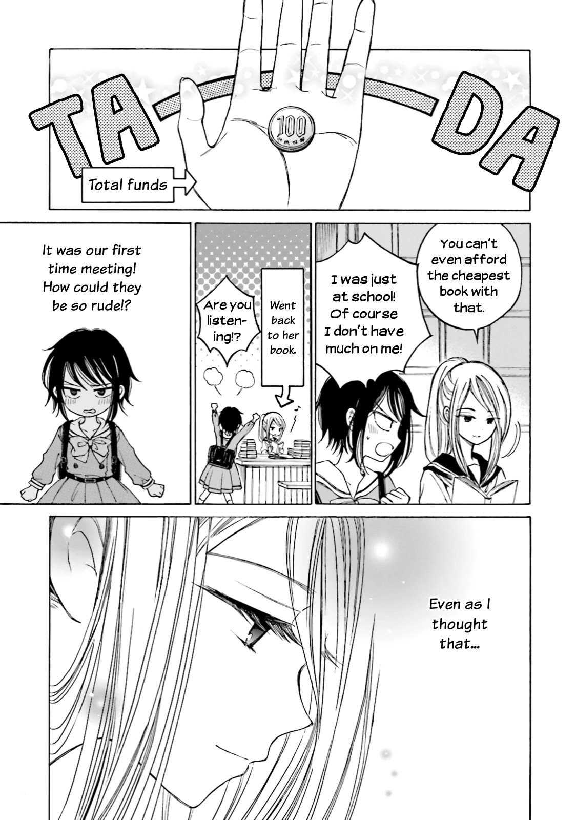 Himawari-san (SUGANO Manami) Chapter 62 page 7 - Chapter 62