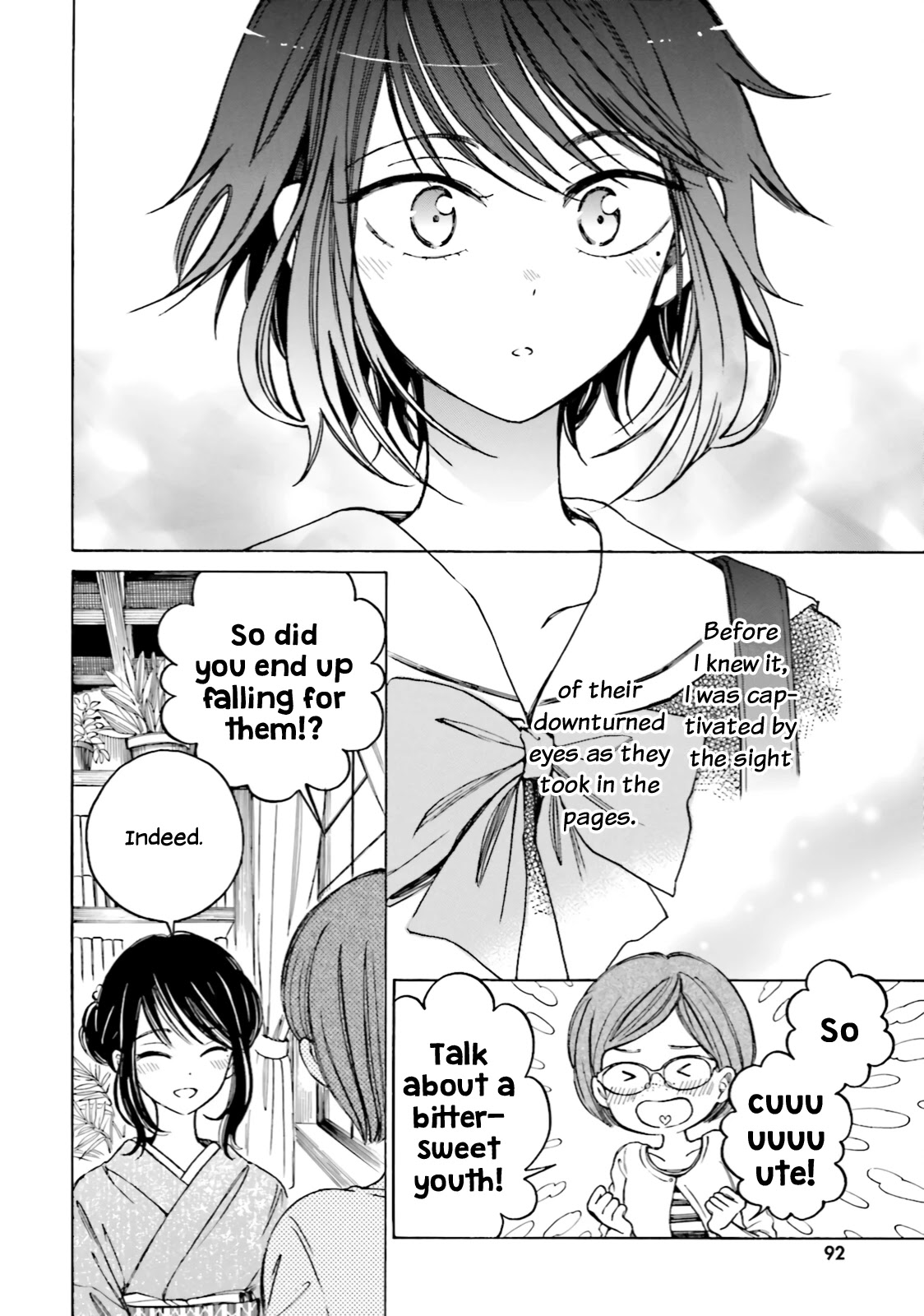 Himawari-san (SUGANO Manami) Chapter 62 page 8 - Chapter 62