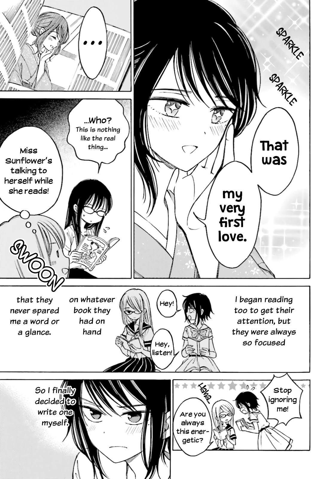 Himawari-san (SUGANO Manami) Chapter 62 page 9 - Chapter 62