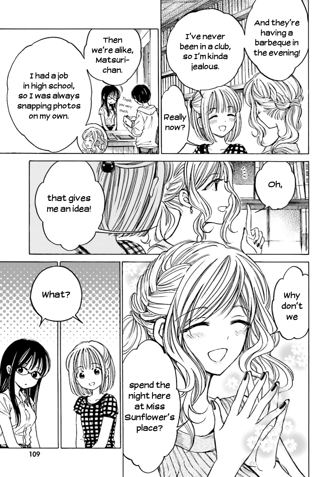 Himawari-san (SUGANO Manami) Chapter 63 page 11 - Chapter 63