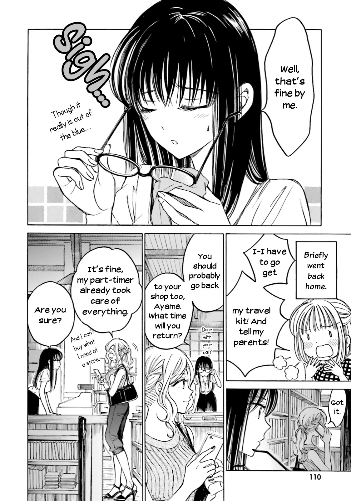 Himawari-san (SUGANO Manami) Chapter 63 page 12 - Chapter 63