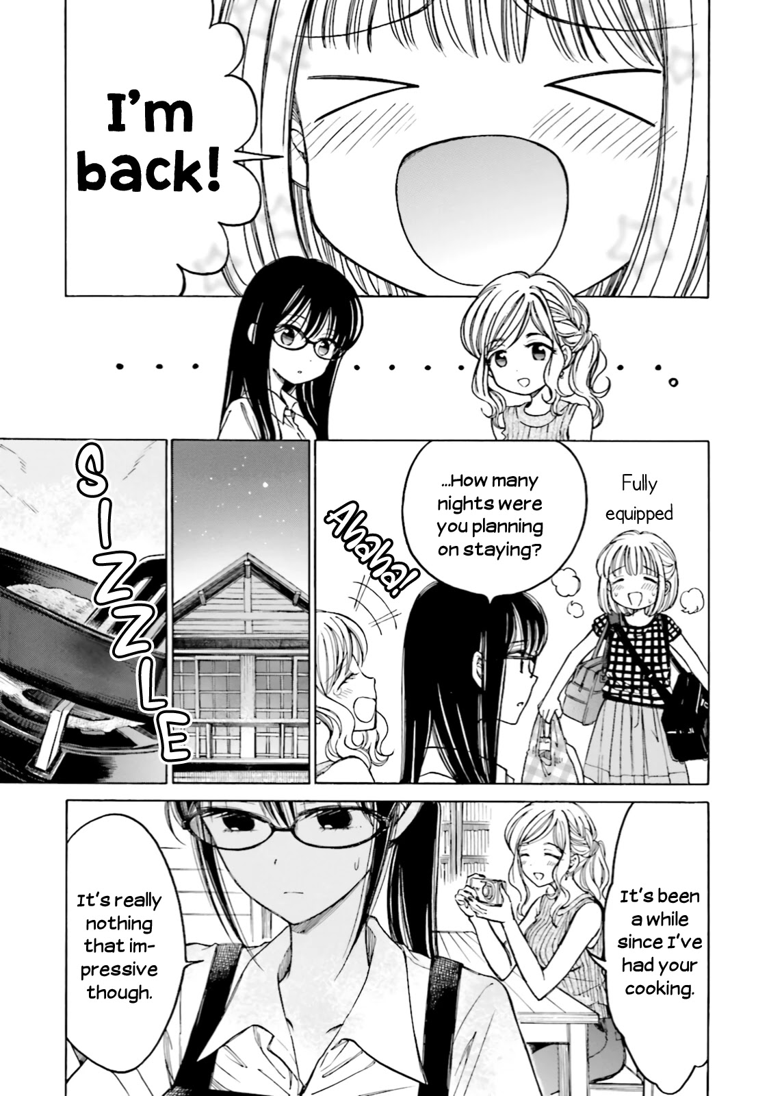 Himawari-san (SUGANO Manami) Chapter 63 page 15 - Chapter 63