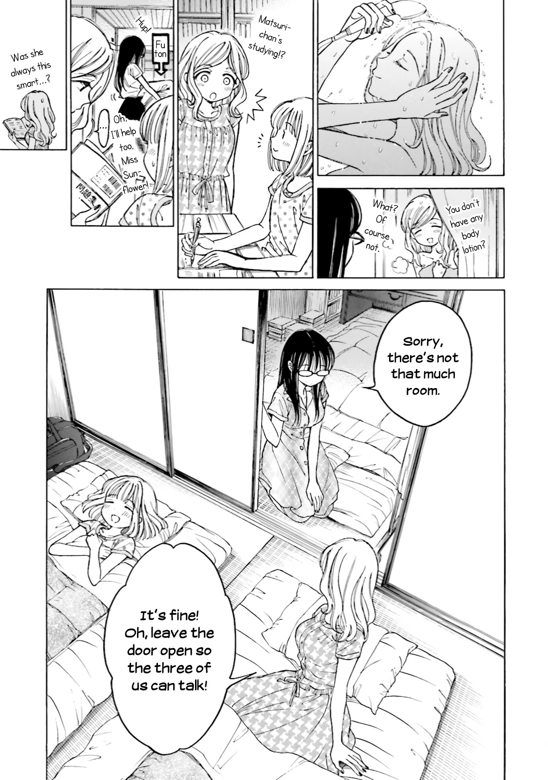 Himawari-san (SUGANO Manami) Chapter 63 page 17 - Chapter 63