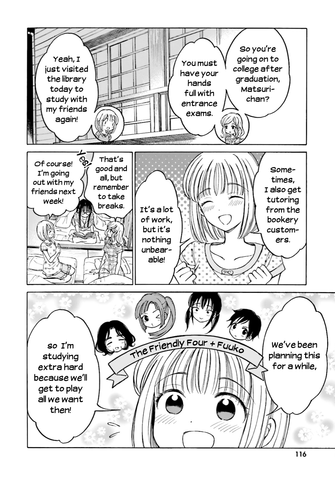 Himawari-san (SUGANO Manami) Chapter 63 page 18 - Chapter 63