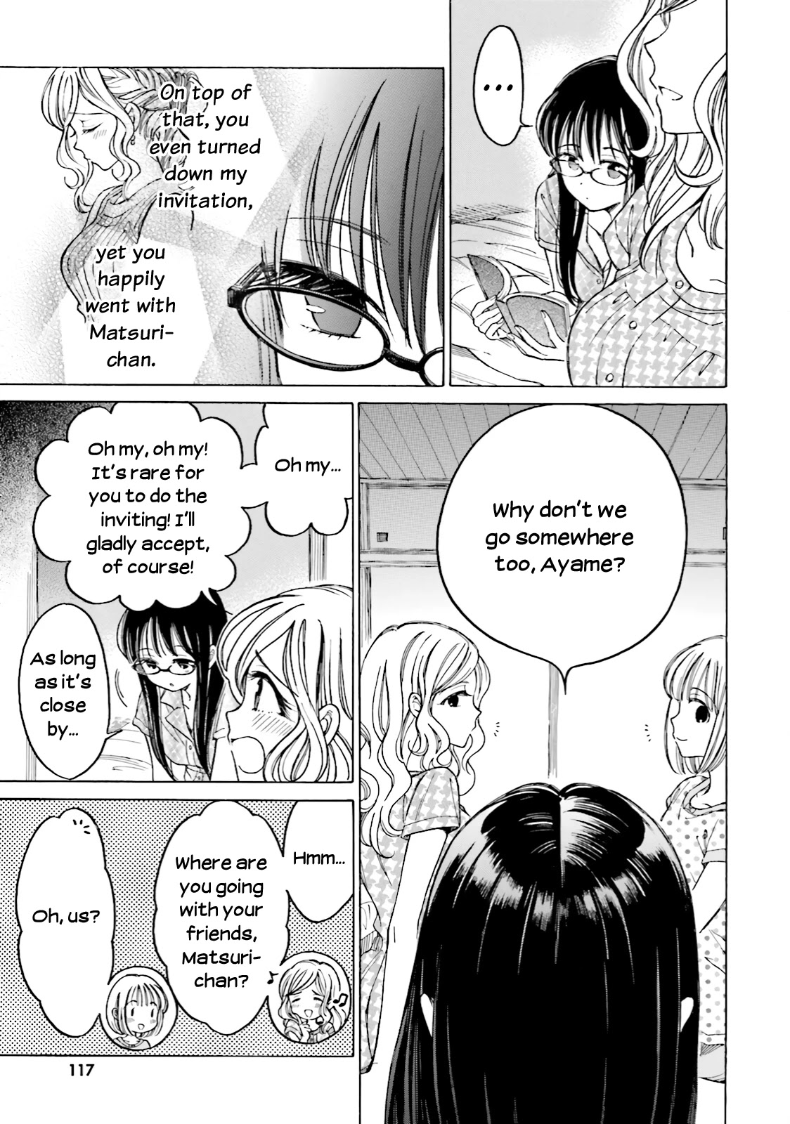 Himawari-san (SUGANO Manami) Chapter 63 page 19 - Chapter 63