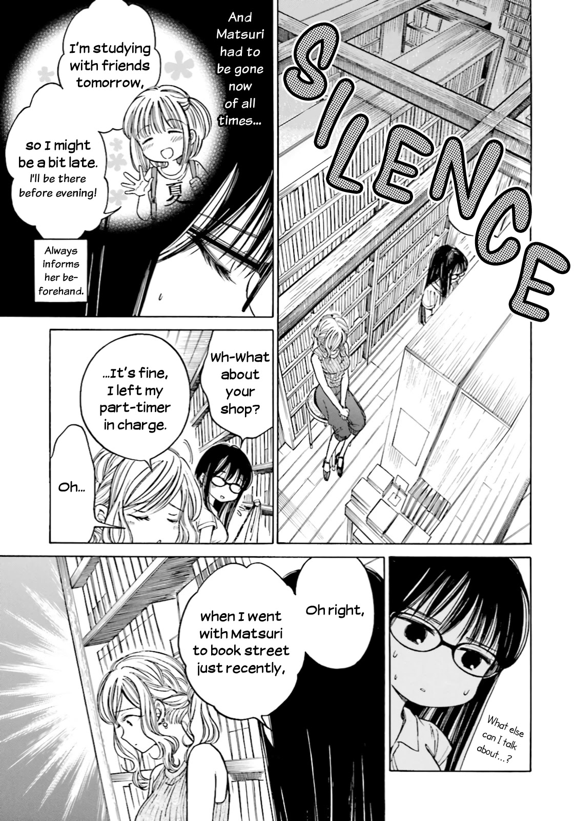 Himawari-san (SUGANO Manami) Chapter 63 page 3 - Chapter 63