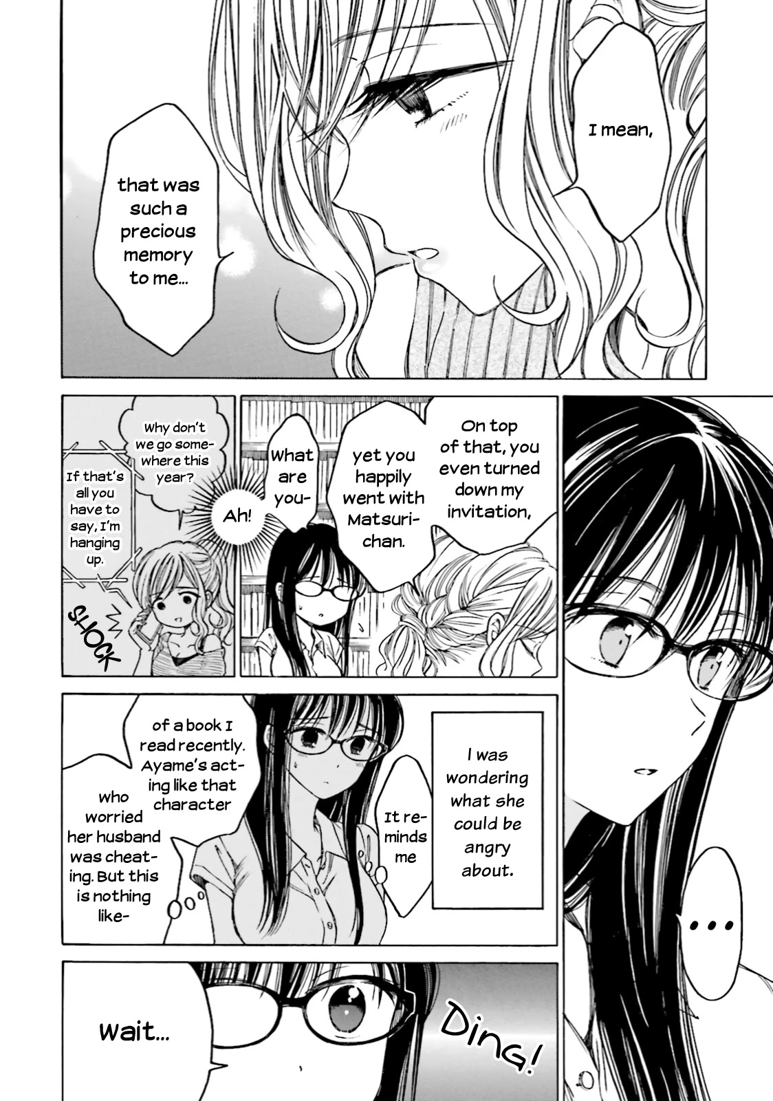 Himawari-san (SUGANO Manami) Chapter 63 page 6 - Chapter 63