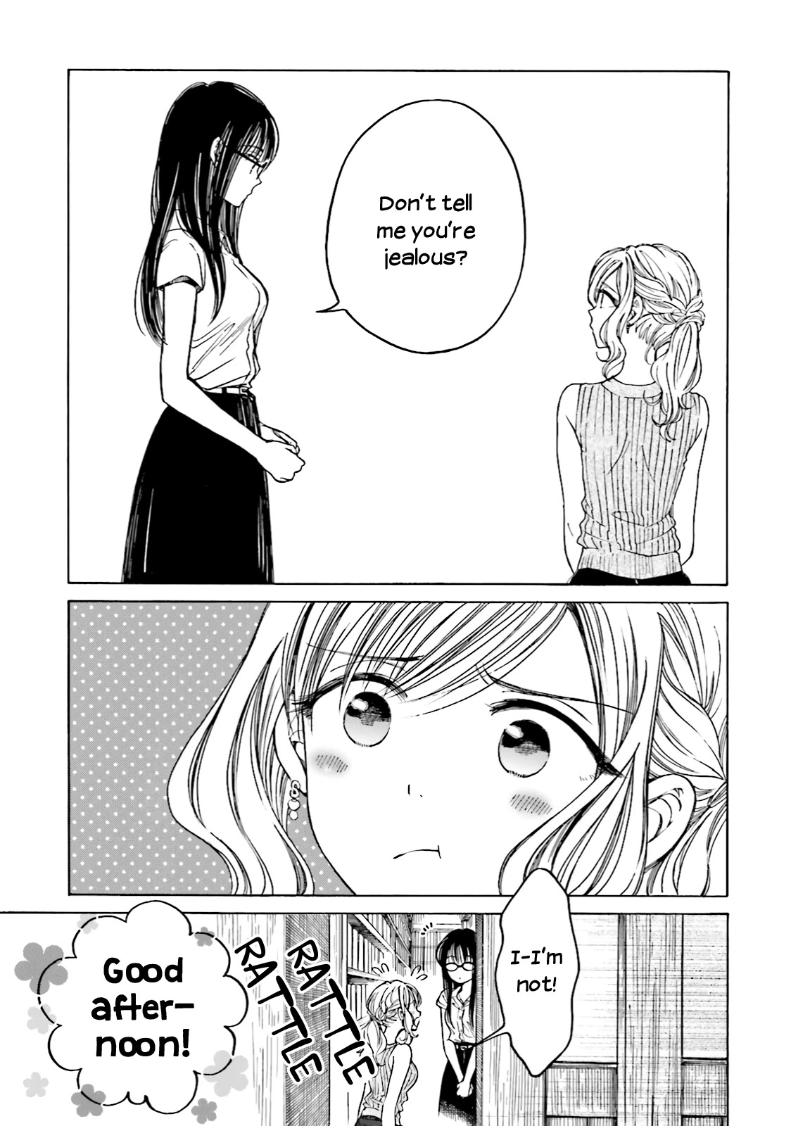 Himawari-san (SUGANO Manami) Chapter 63 page 7 - Chapter 63