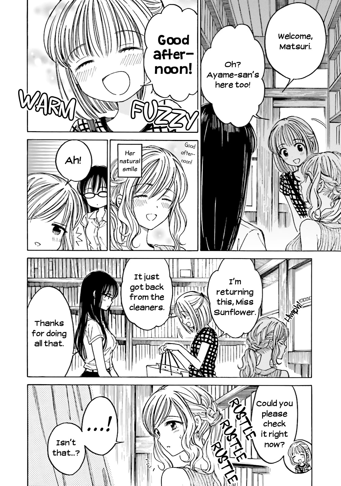 Himawari-san (SUGANO Manami) Chapter 63 page 8 - Chapter 63