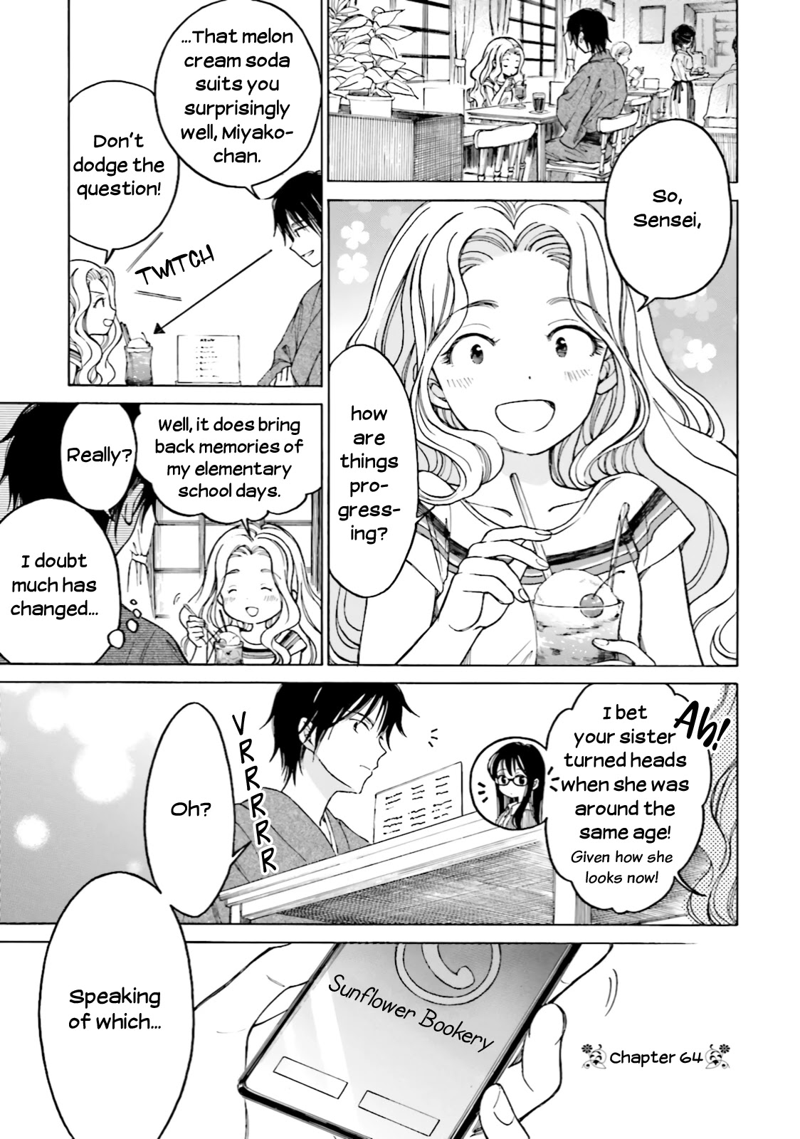 Himawari-san (SUGANO Manami) Chapter 64 page 1 - Chapter 64