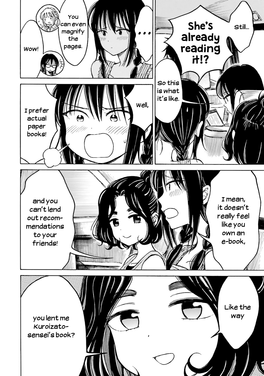 Himawari-san (SUGANO Manami) Chapter 64 page 10 - Chapter 64
