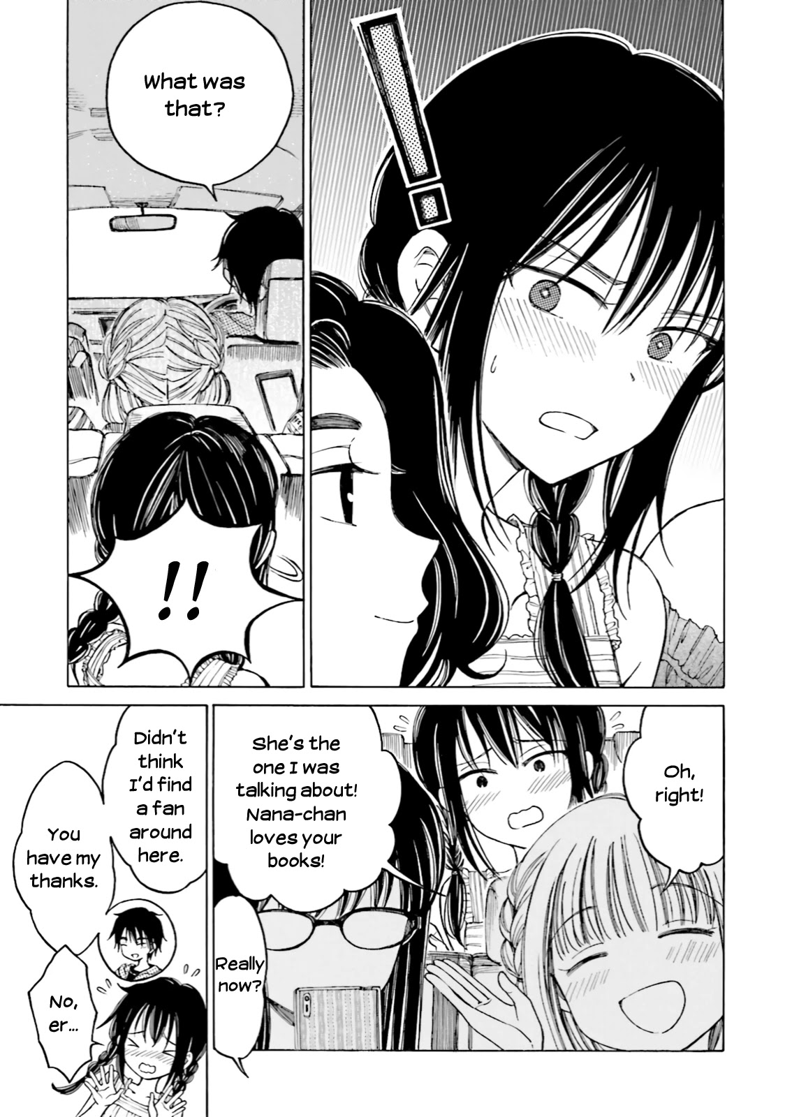 Himawari-san (SUGANO Manami) Chapter 64 page 11 - Chapter 64