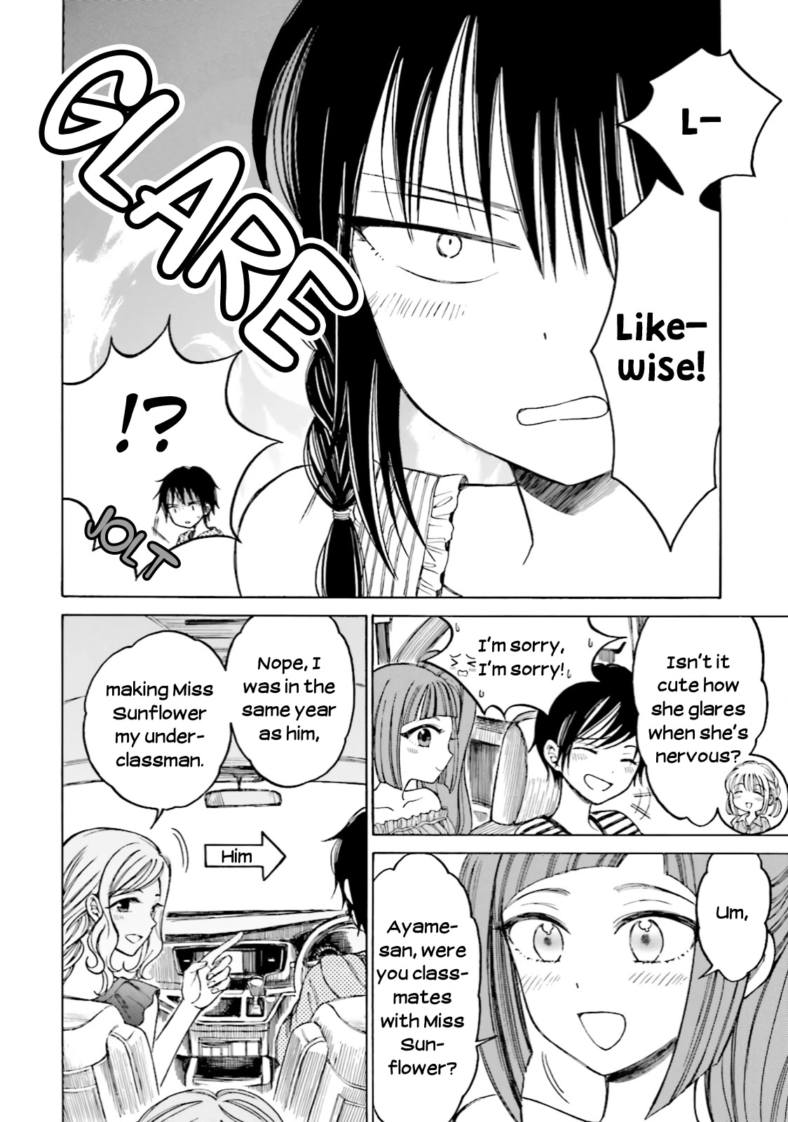 Himawari-san (SUGANO Manami) Chapter 64 page 12 - Chapter 64
