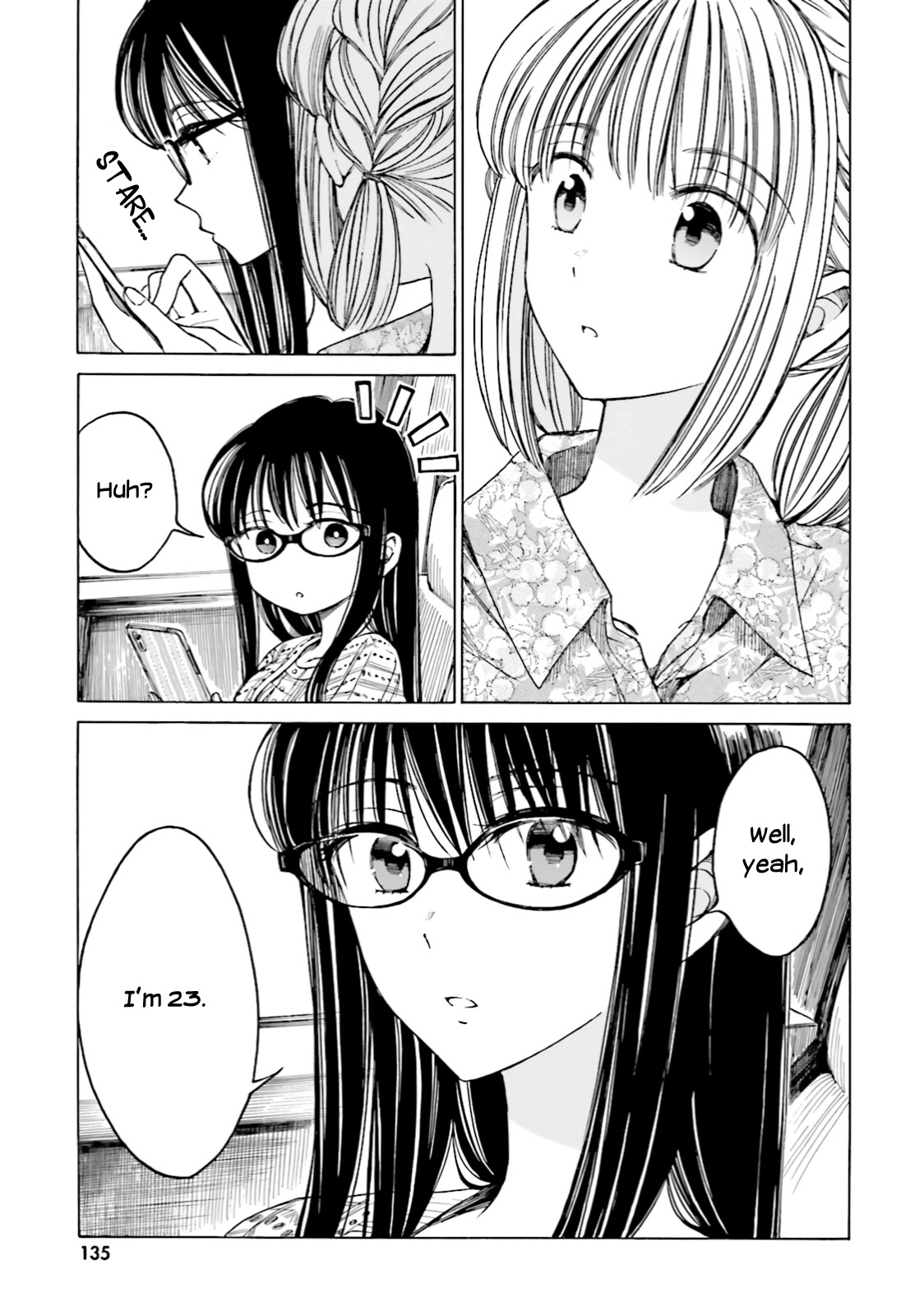 Himawari-san (SUGANO Manami) Chapter 64 page 15 - Chapter 64
