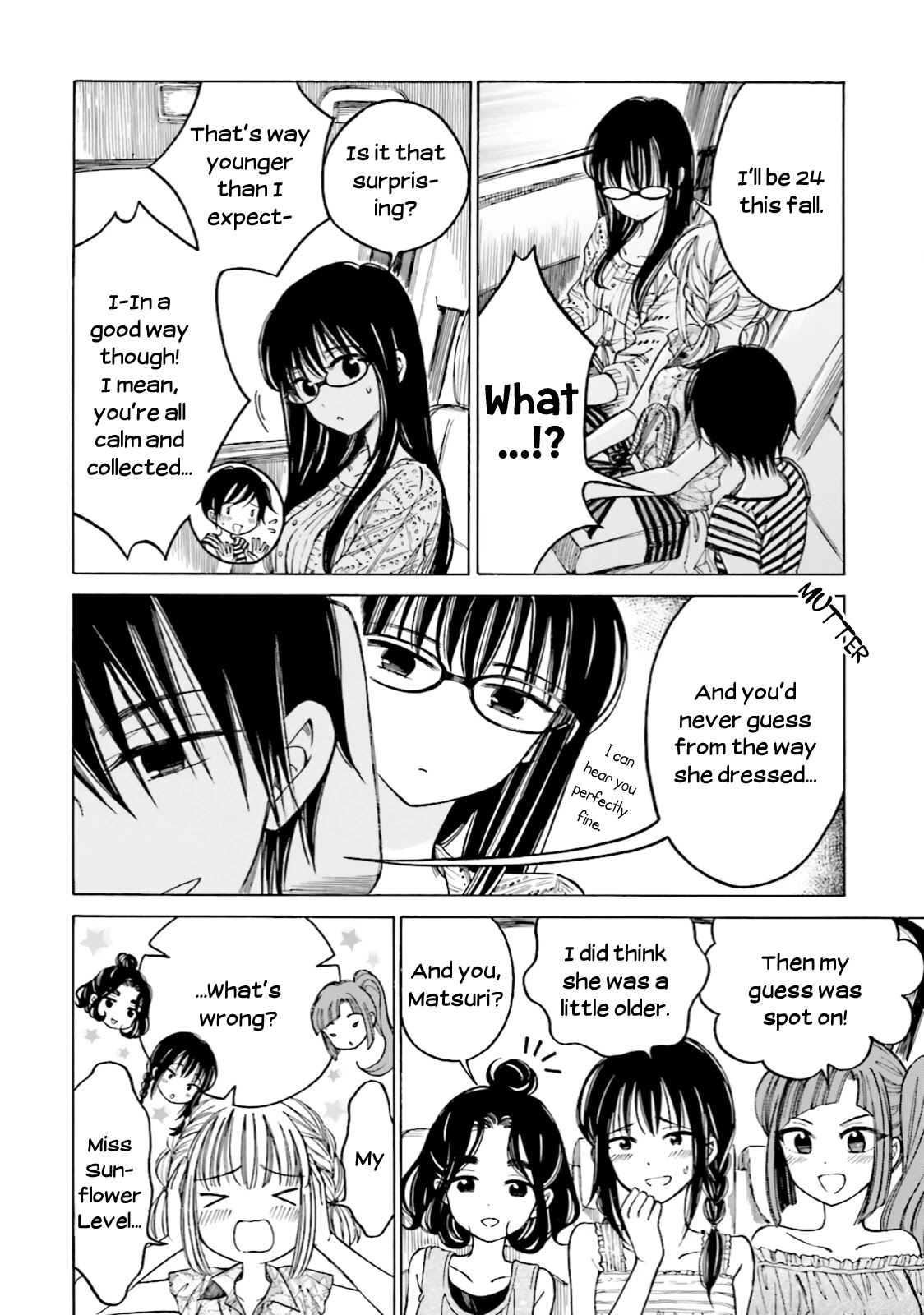 Himawari-san (SUGANO Manami) Chapter 64 page 16 - Chapter 64