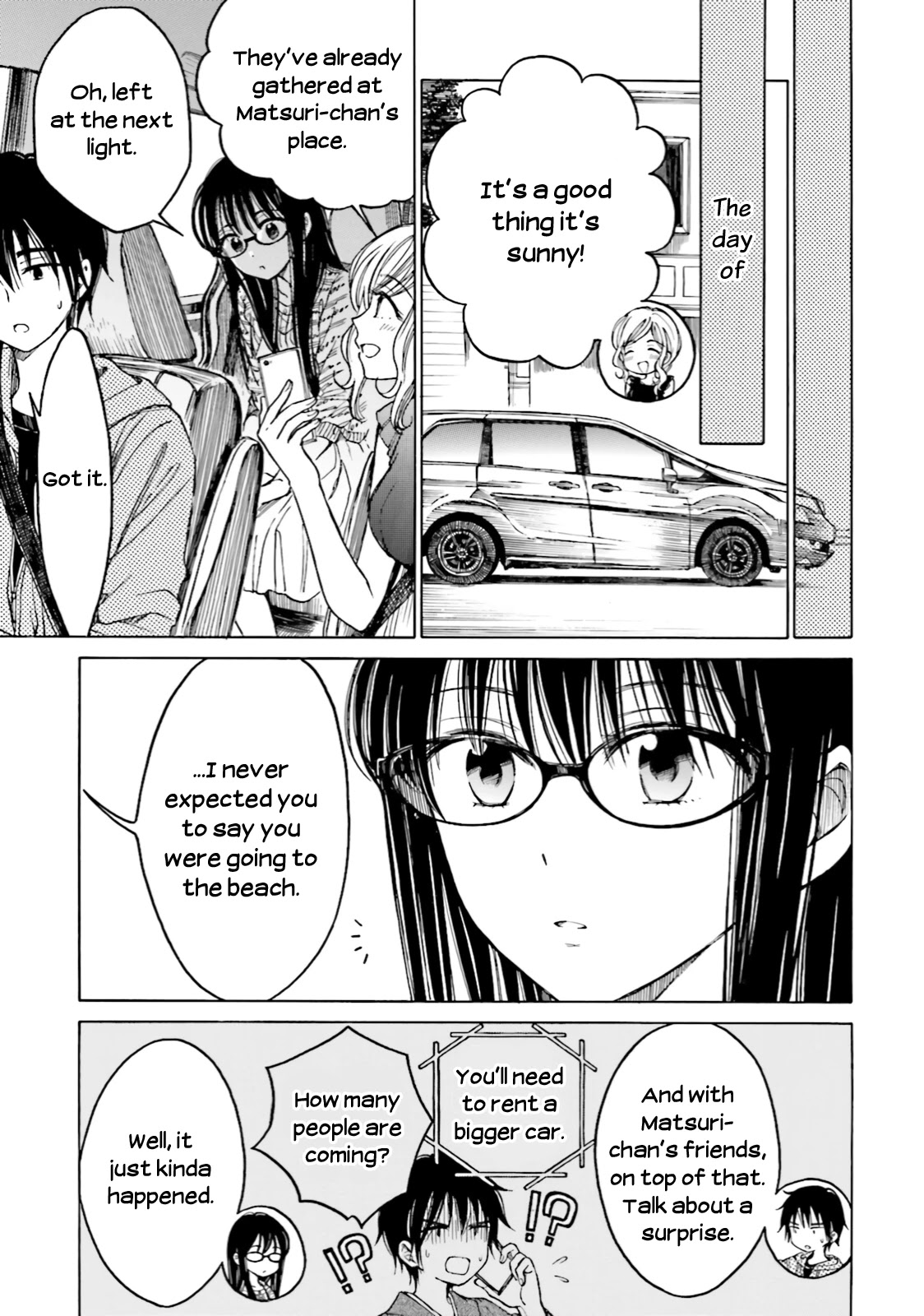 Himawari-san (SUGANO Manami) Chapter 64 page 3 - Chapter 64
