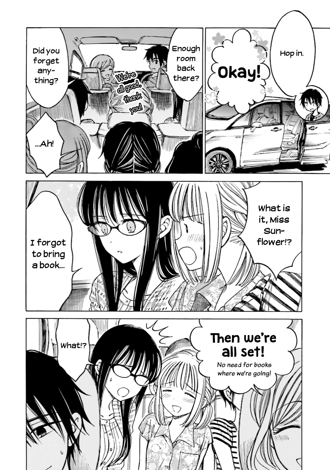 Himawari-san (SUGANO Manami) Chapter 64 page 8 - Chapter 64