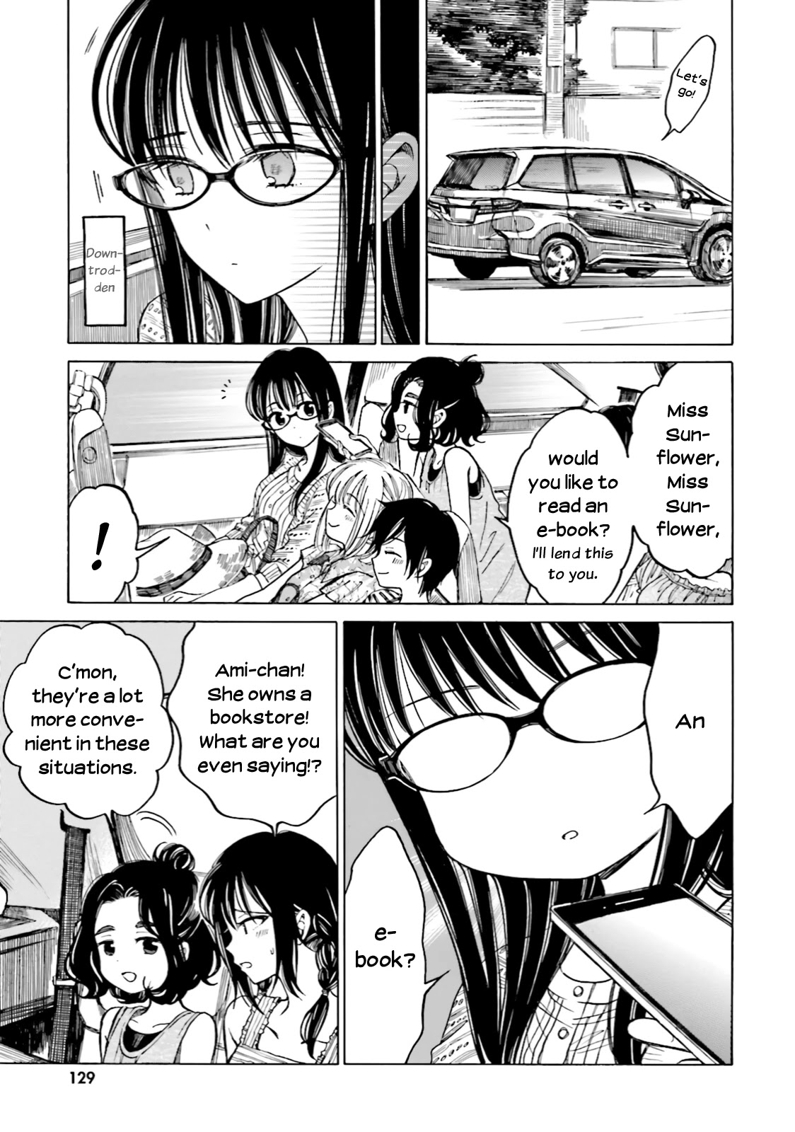 Himawari-san (SUGANO Manami) Chapter 64 page 9 - Chapter 64