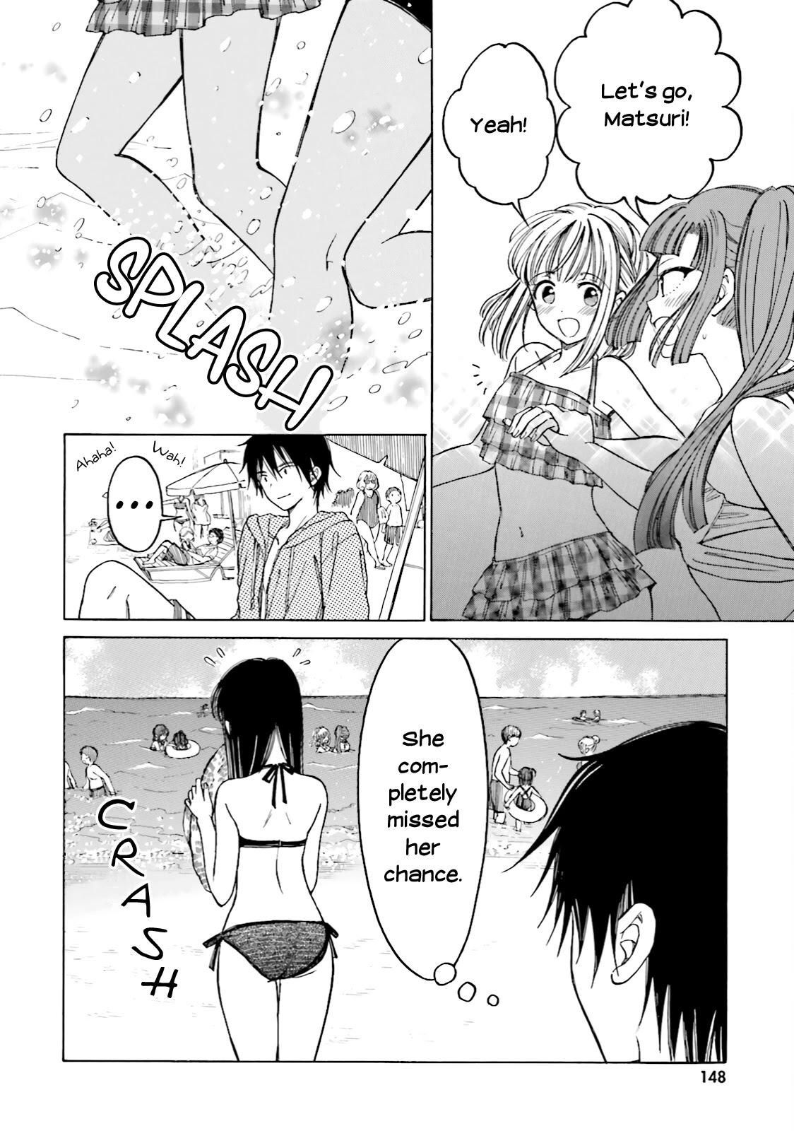 Himawari-san (SUGANO Manami) Chapter 65 page 11 - Chapter 65