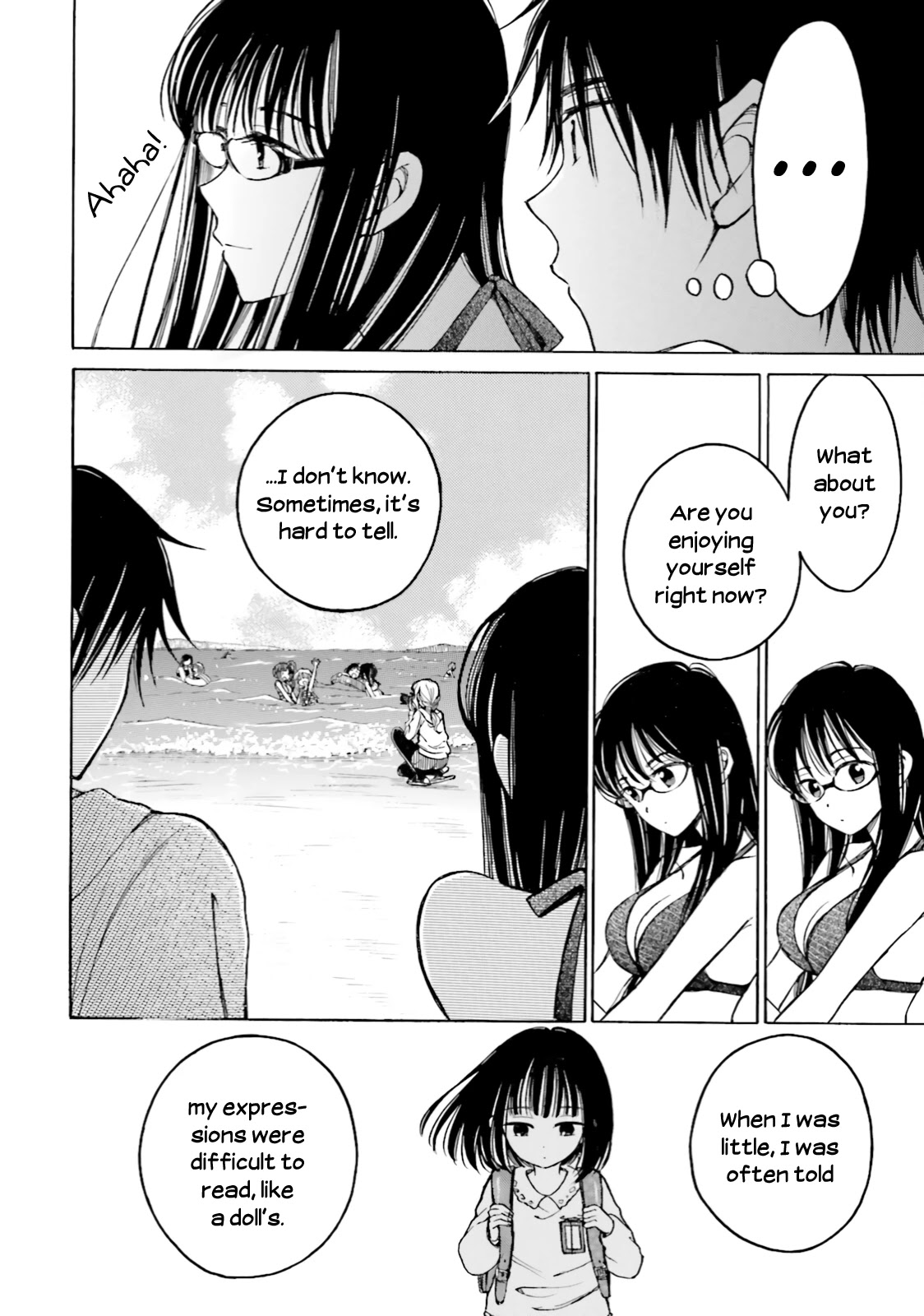 Himawari-san (SUGANO Manami) Chapter 65 page 17 - Chapter 65
