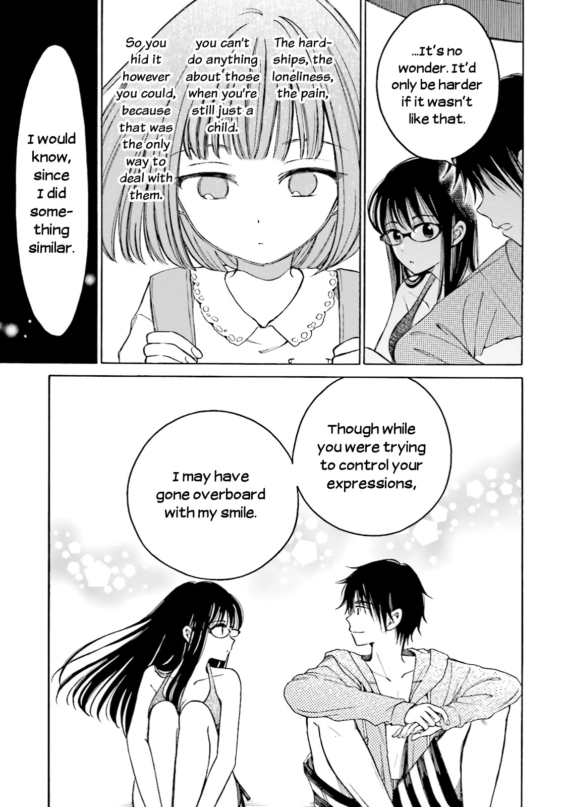 Himawari-san (SUGANO Manami) Chapter 65 page 18 - Chapter 65