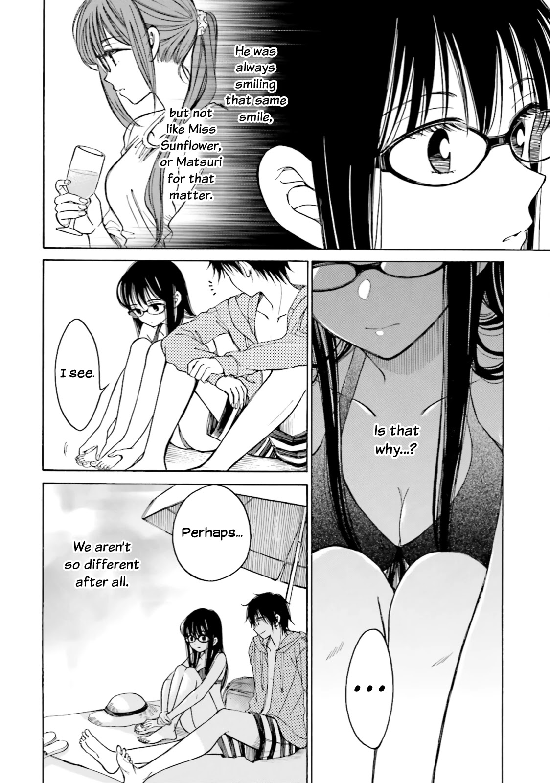 Himawari-san (SUGANO Manami) Chapter 65 page 19 - Chapter 65