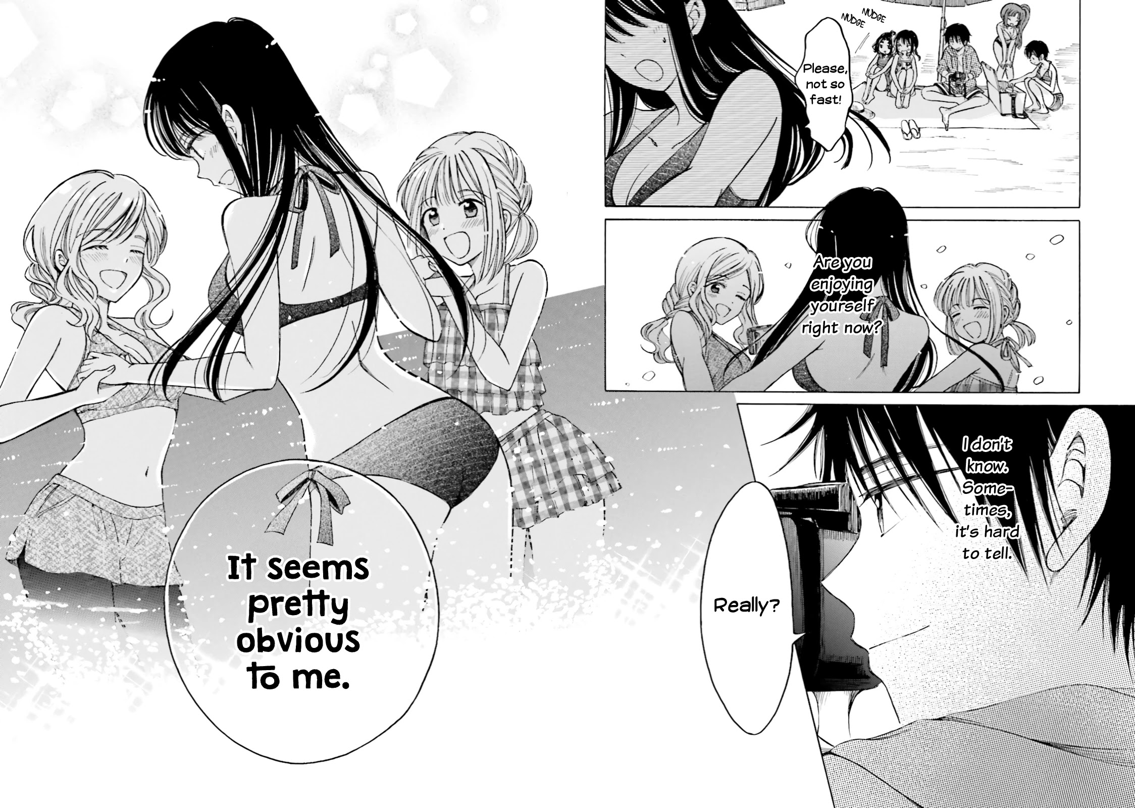 Himawari-san (SUGANO Manami) Chapter 65 page 25 - Chapter 65