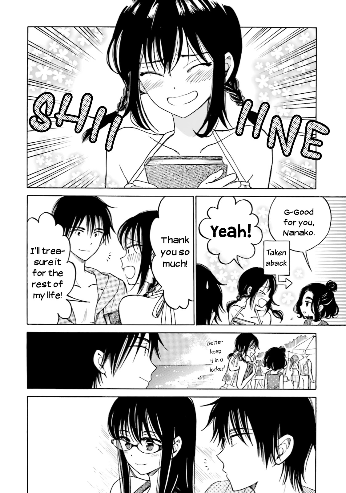 Himawari-san (SUGANO Manami) Chapter 65 page 28 - Chapter 65