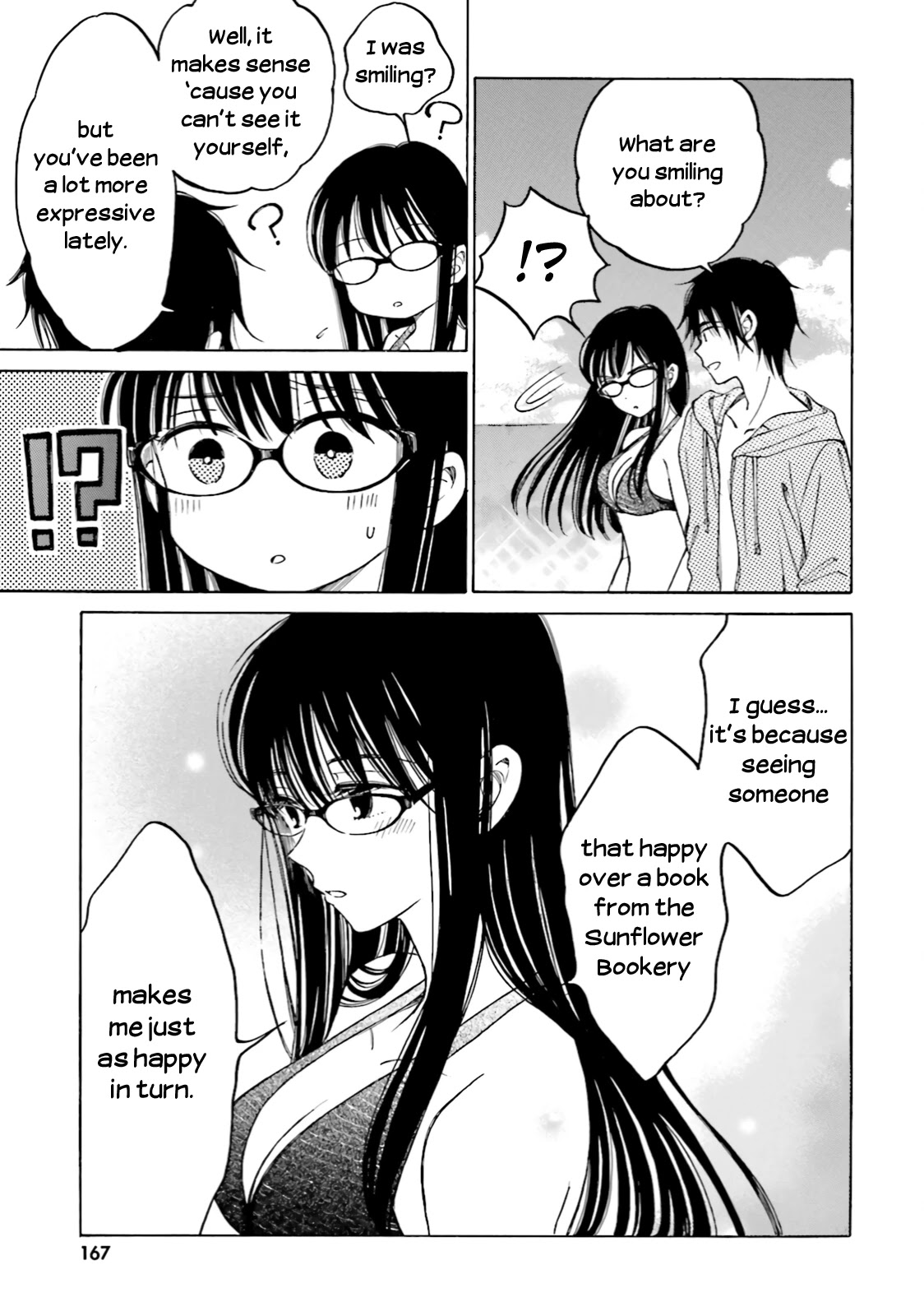 Himawari-san (SUGANO Manami) Chapter 65 page 29 - Chapter 65