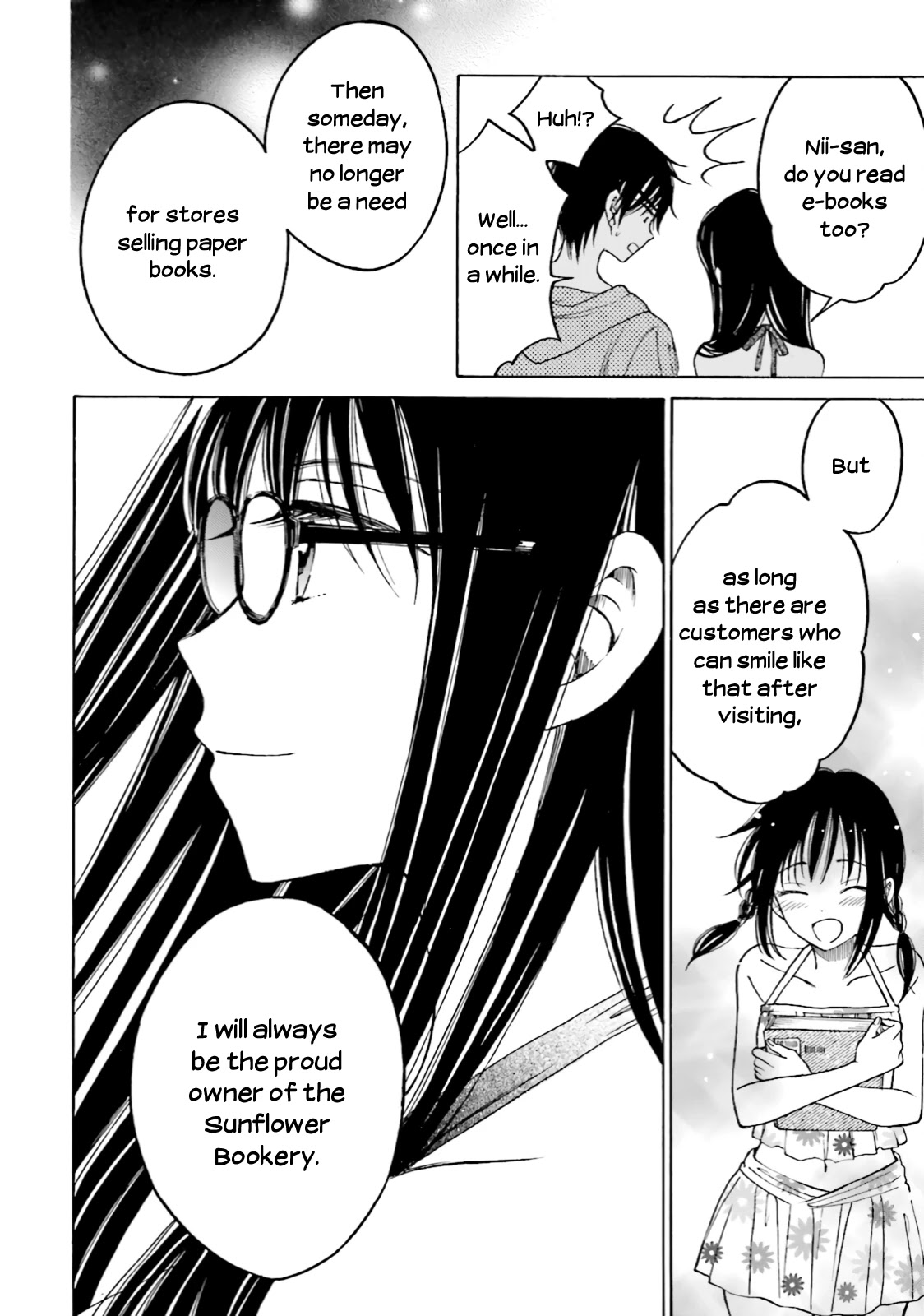 Himawari-san (SUGANO Manami) Chapter 65 page 30 - Chapter 65