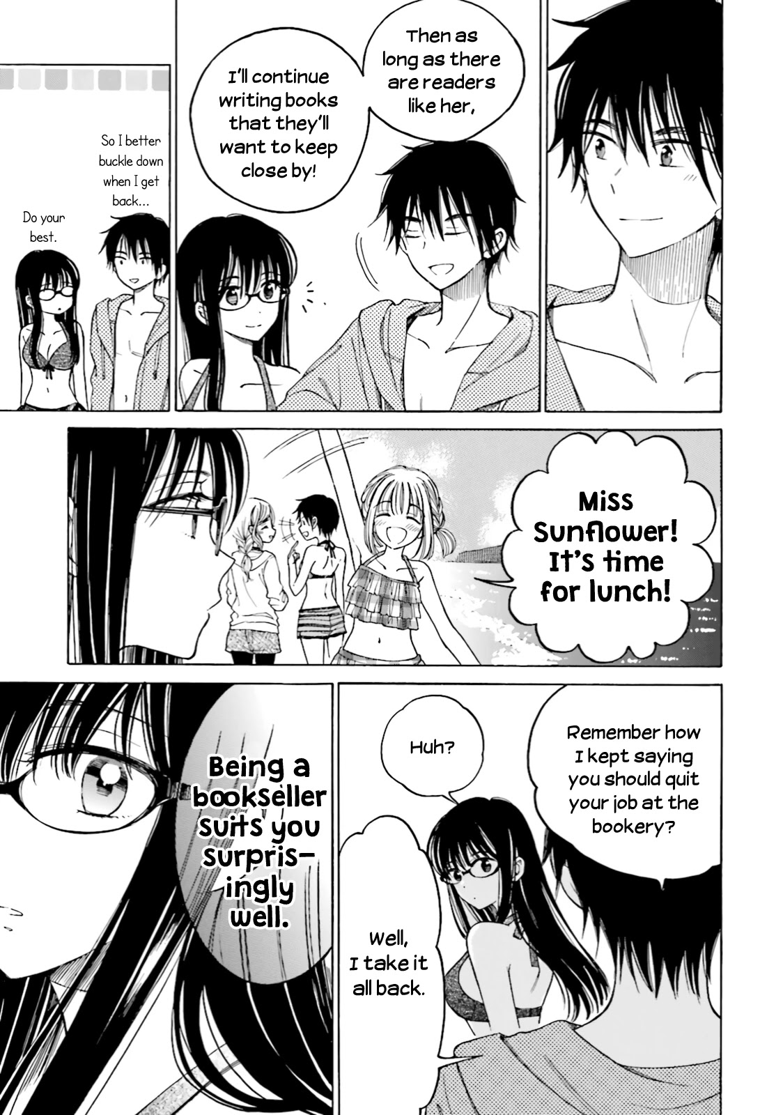 Himawari-san (SUGANO Manami) Chapter 65 page 31 - Chapter 65
