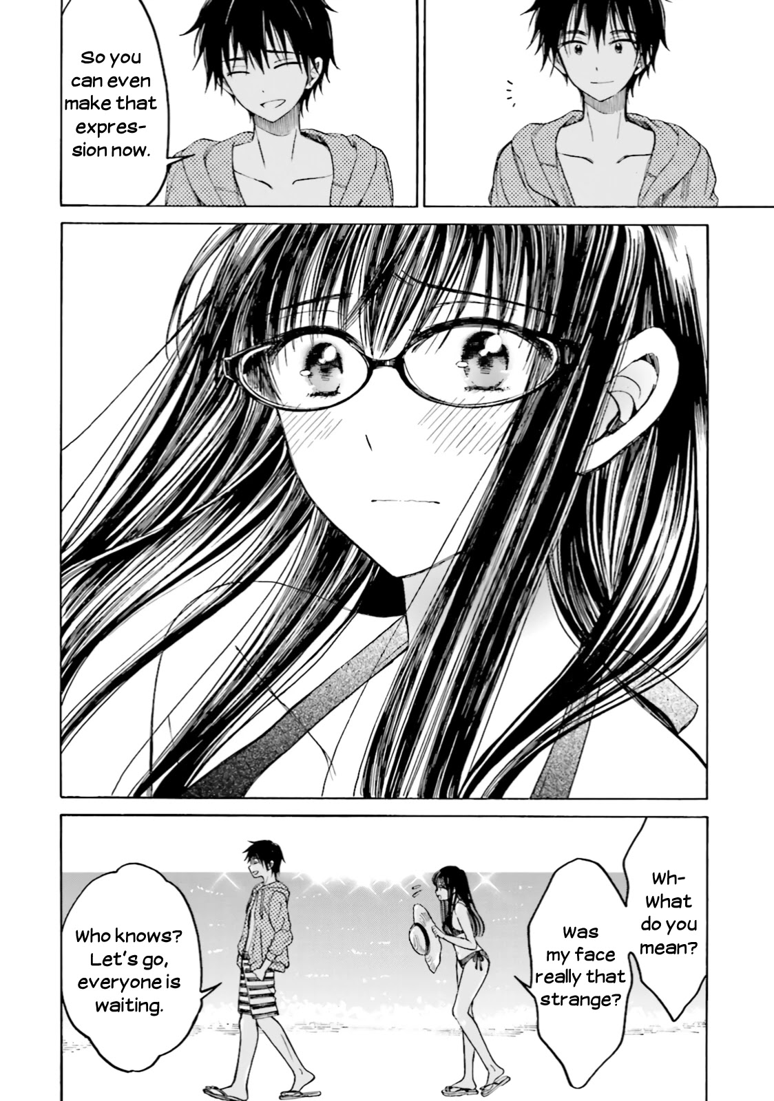 Himawari-san (SUGANO Manami) Chapter 65 page 32 - Chapter 65