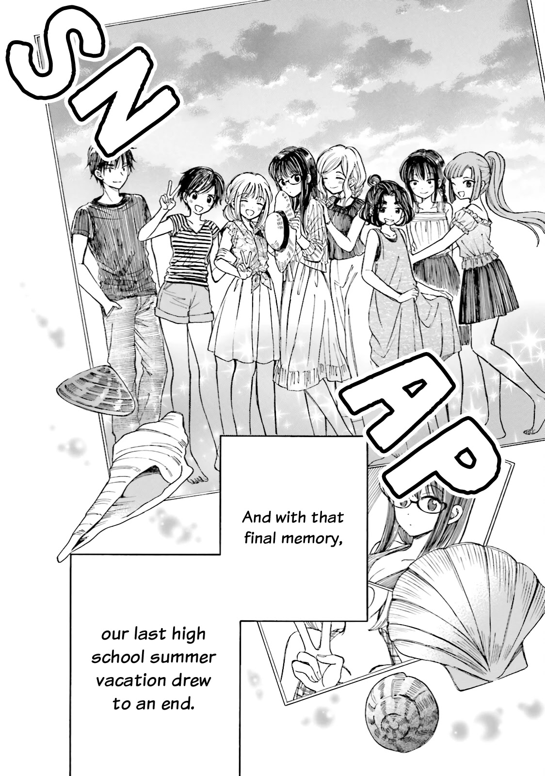 Himawari-san (SUGANO Manami) Chapter 65 page 35 - Chapter 65