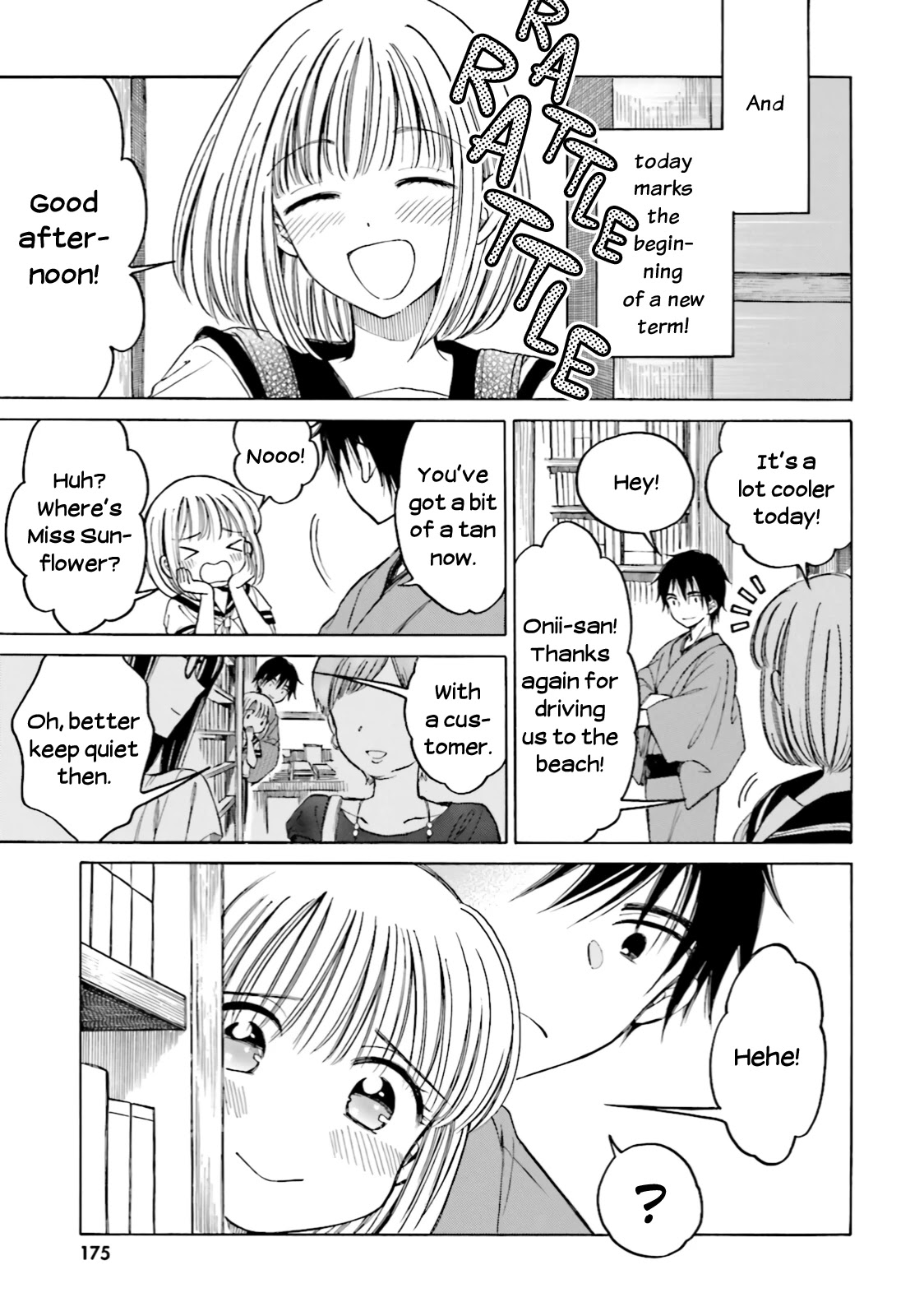 Himawari-san (SUGANO Manami) Chapter 65 page 36 - Chapter 65
