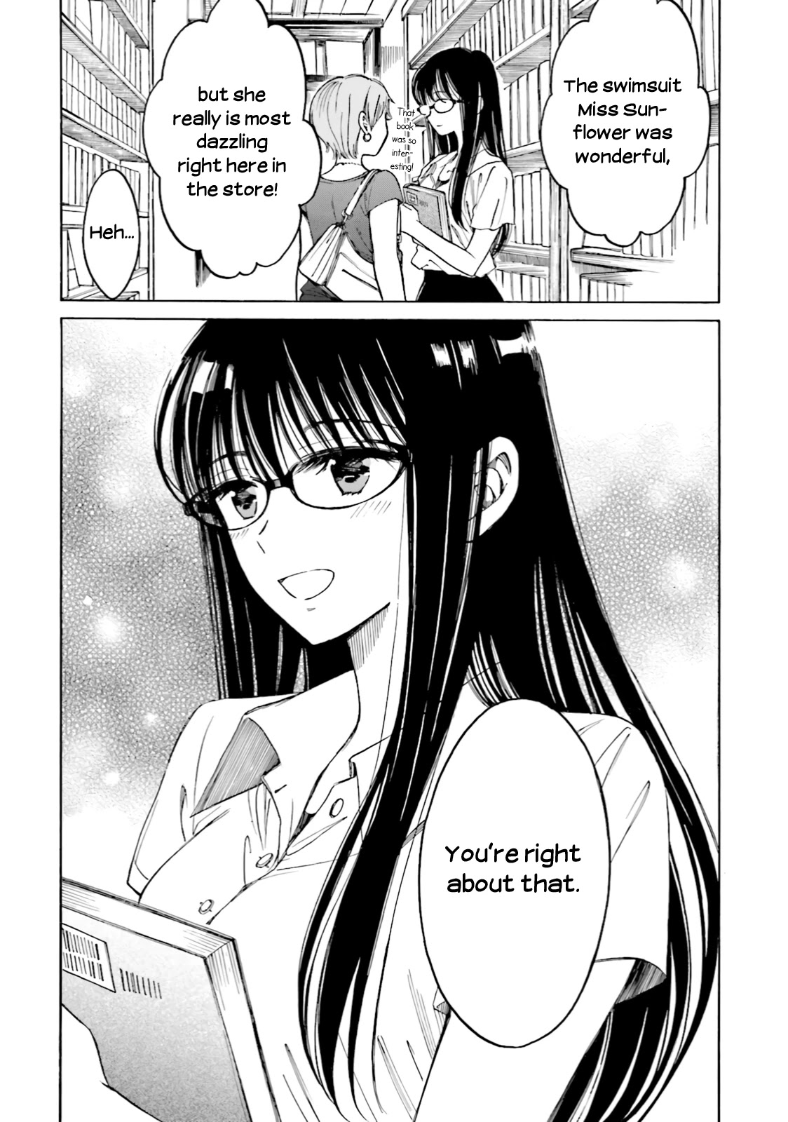 Himawari-san (SUGANO Manami) Chapter 65 page 37 - Chapter 65