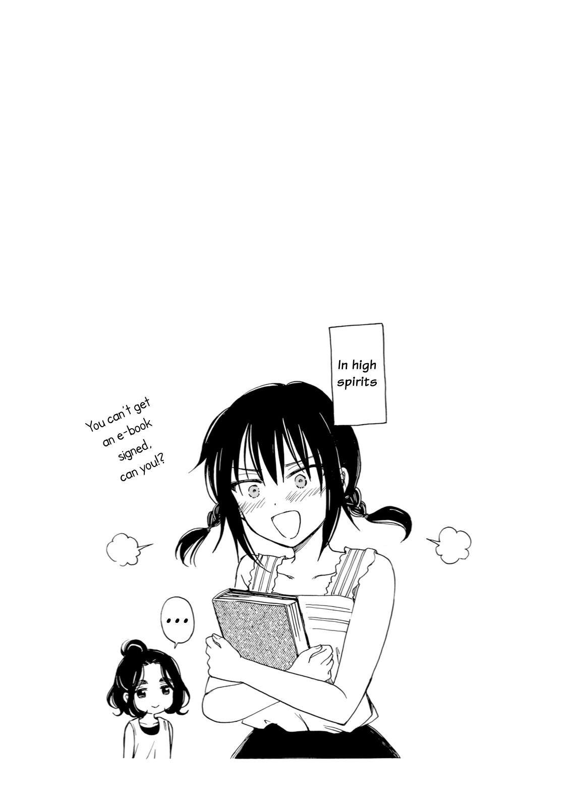 Himawari-san (SUGANO Manami) Chapter 65 page 38 - Chapter 65