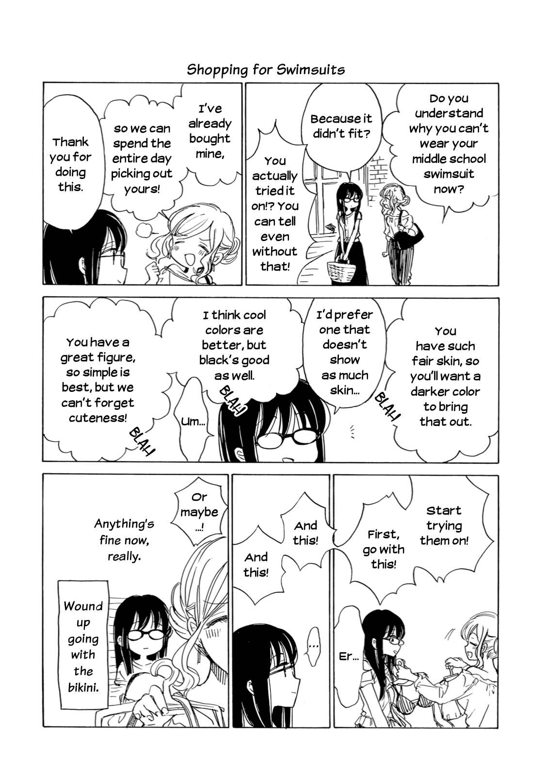 Himawari-san (SUGANO Manami) Chapter 65 page 39 - Chapter 65