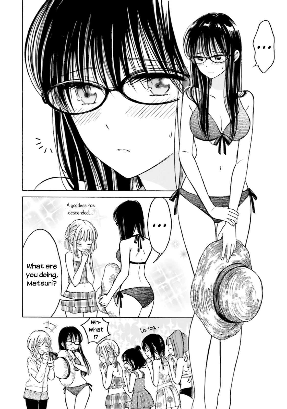 Himawari-san (SUGANO Manami) Chapter 65 page 7 - Chapter 65