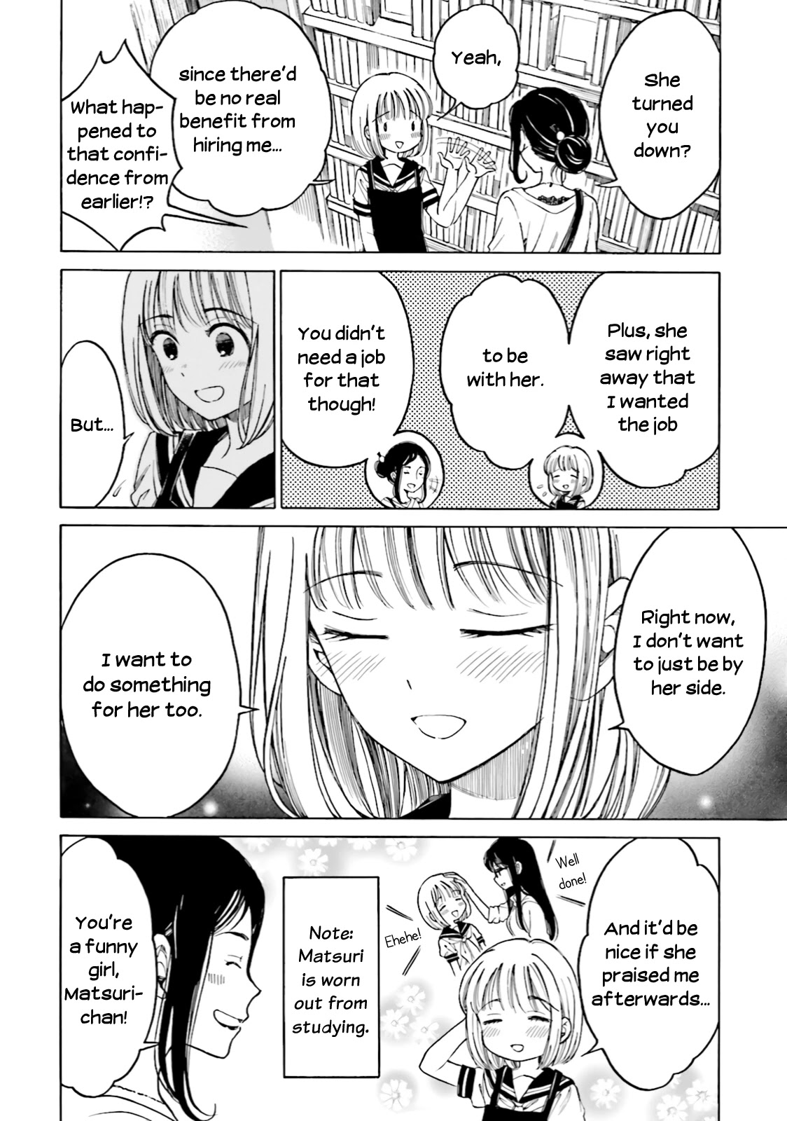 Himawari-san (SUGANO Manami) Chapter 66 page 10 - Chapter 66