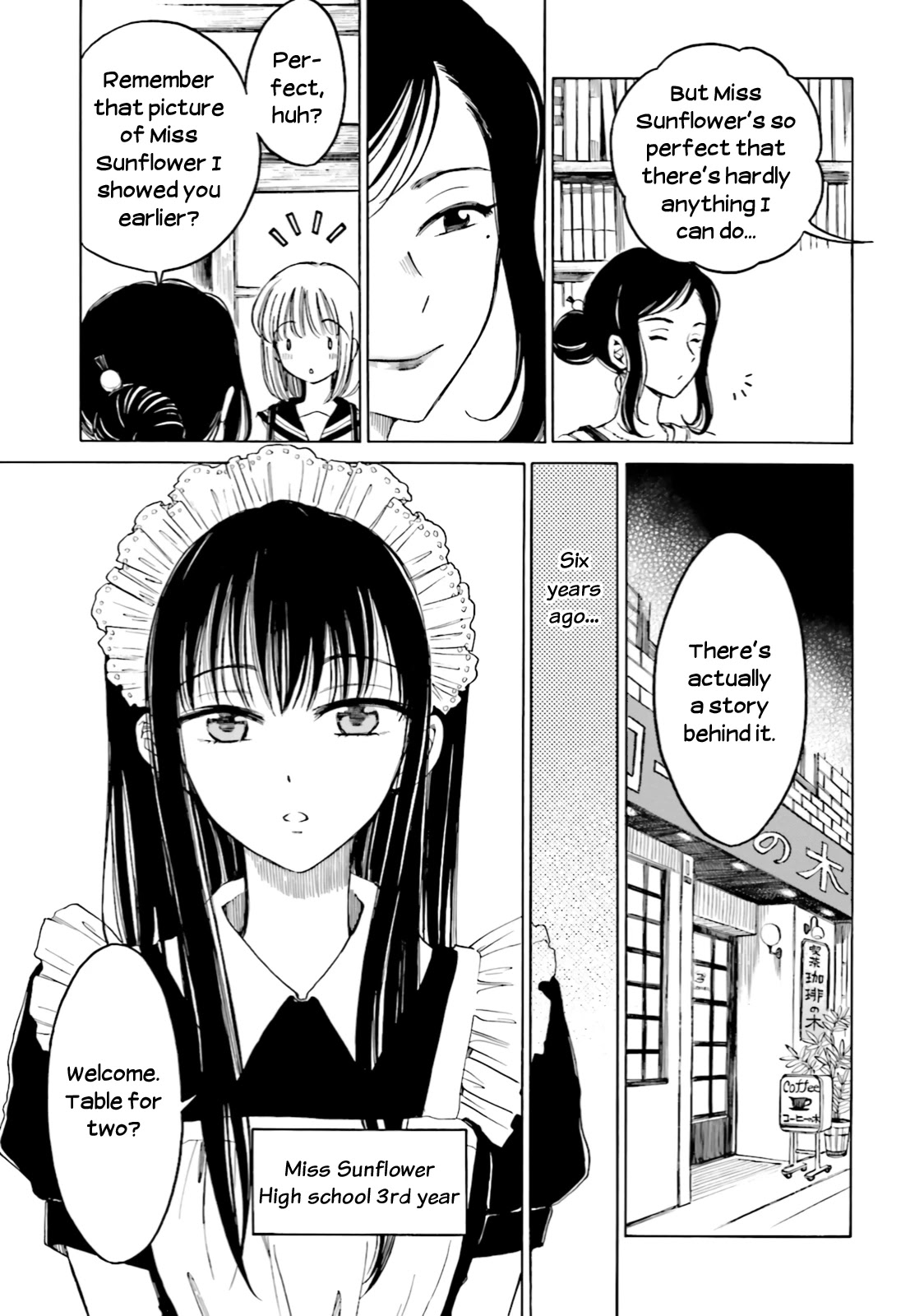 Himawari-san (SUGANO Manami) Chapter 66 page 11 - Chapter 66