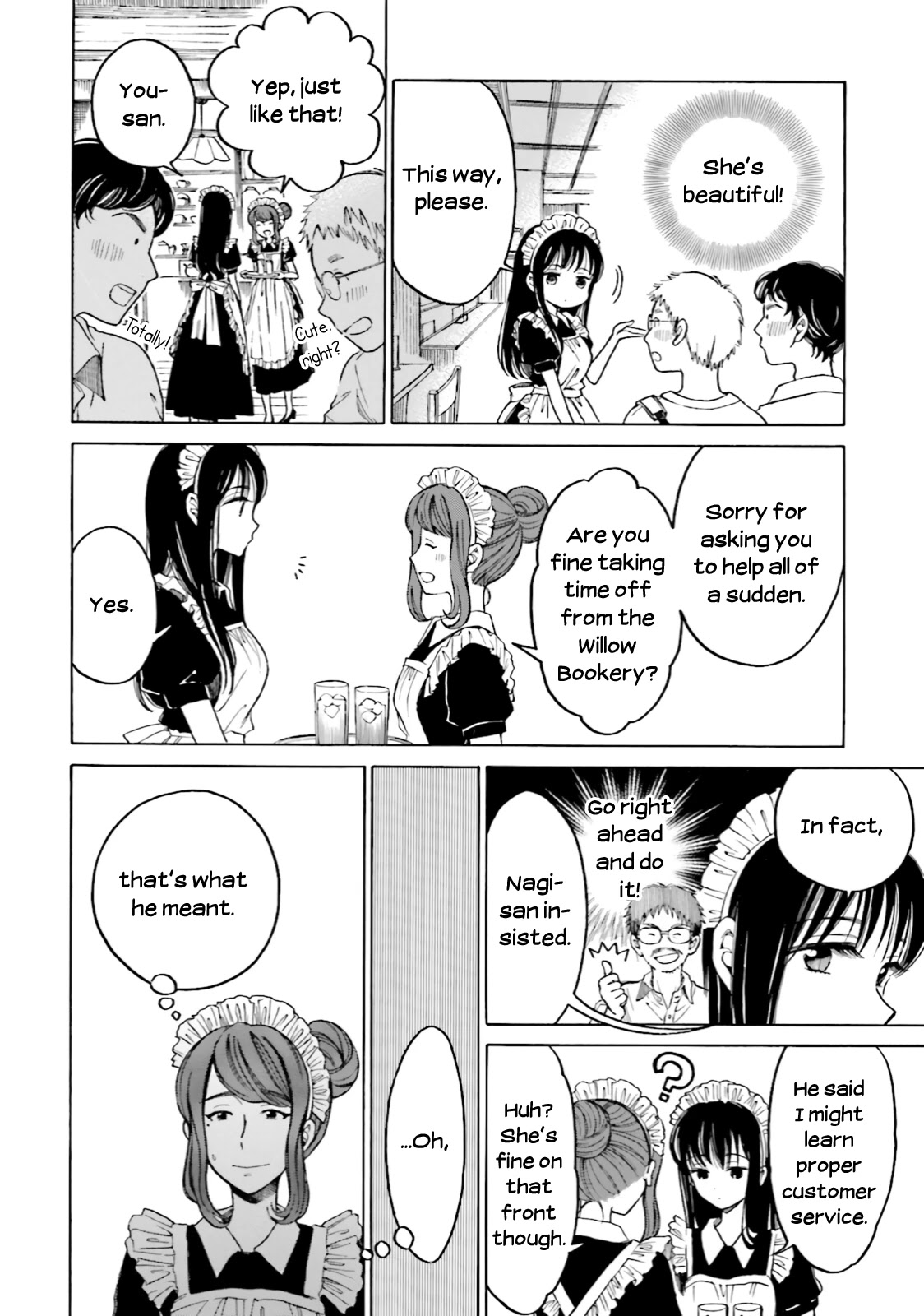 Himawari-san (SUGANO Manami) Chapter 66 page 12 - Chapter 66