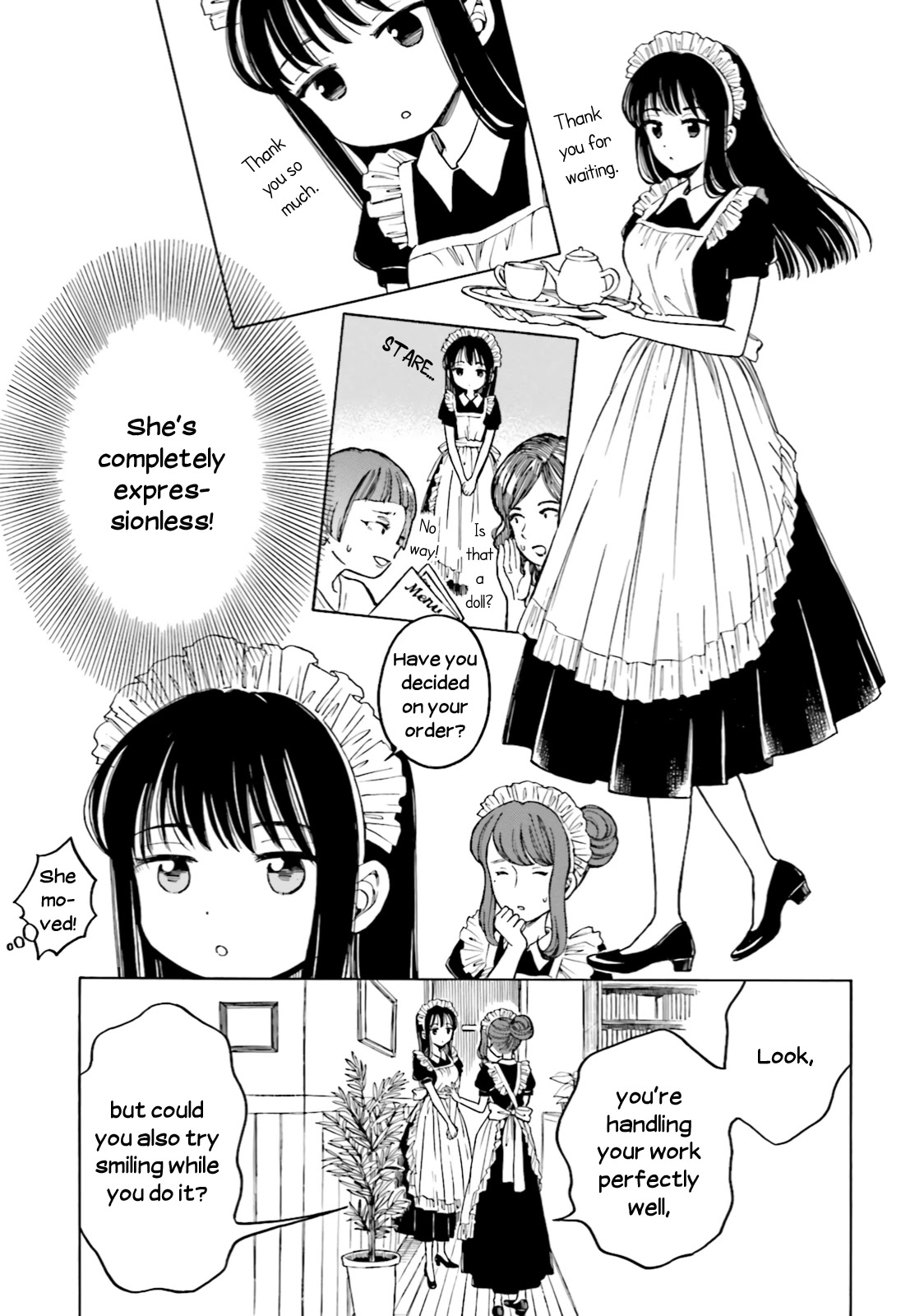 Himawari-san (SUGANO Manami) Chapter 66 page 13 - Chapter 66