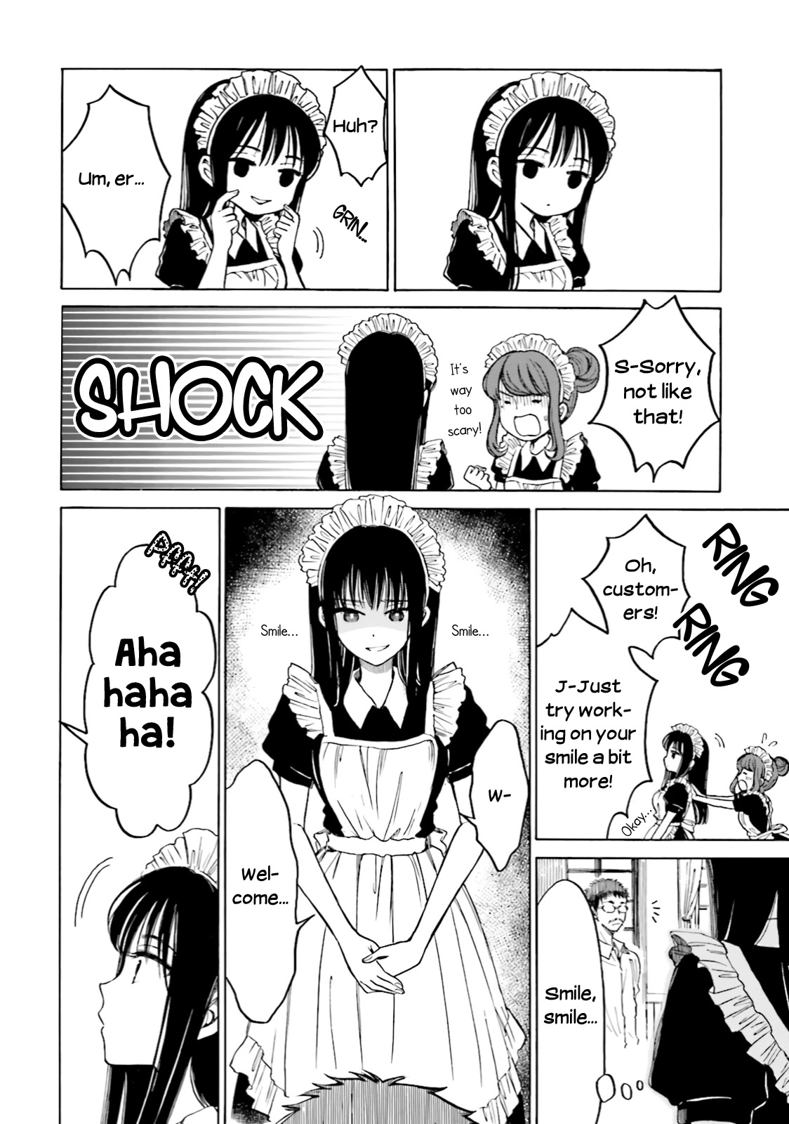 Himawari-san (SUGANO Manami) Chapter 66 page 14 - Chapter 66
